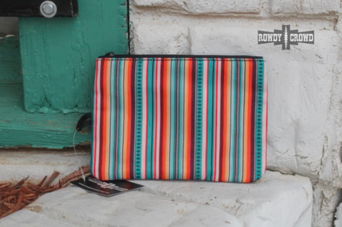 Sundown Small Makeup Bag