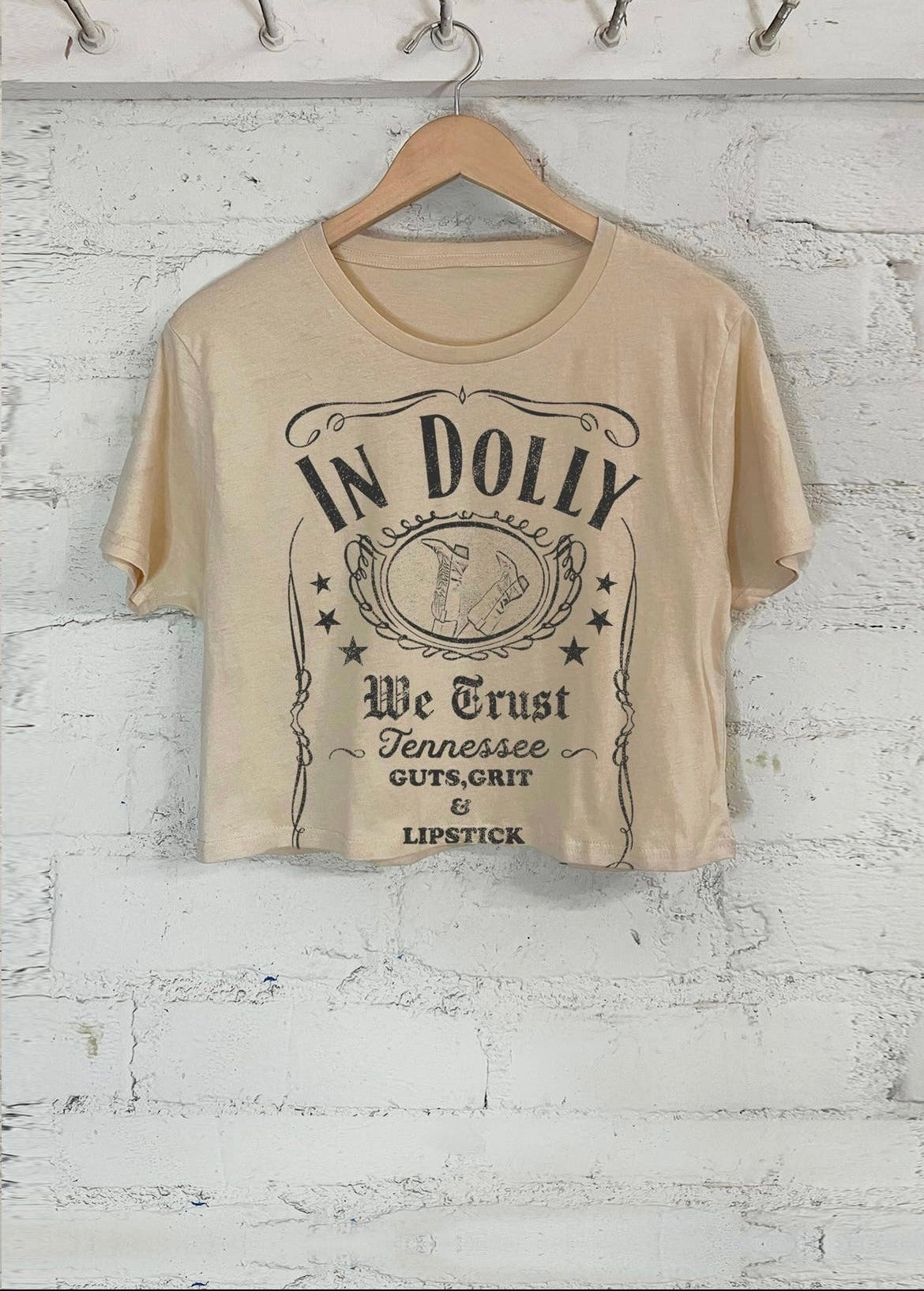 In Dolly We Trust Tee