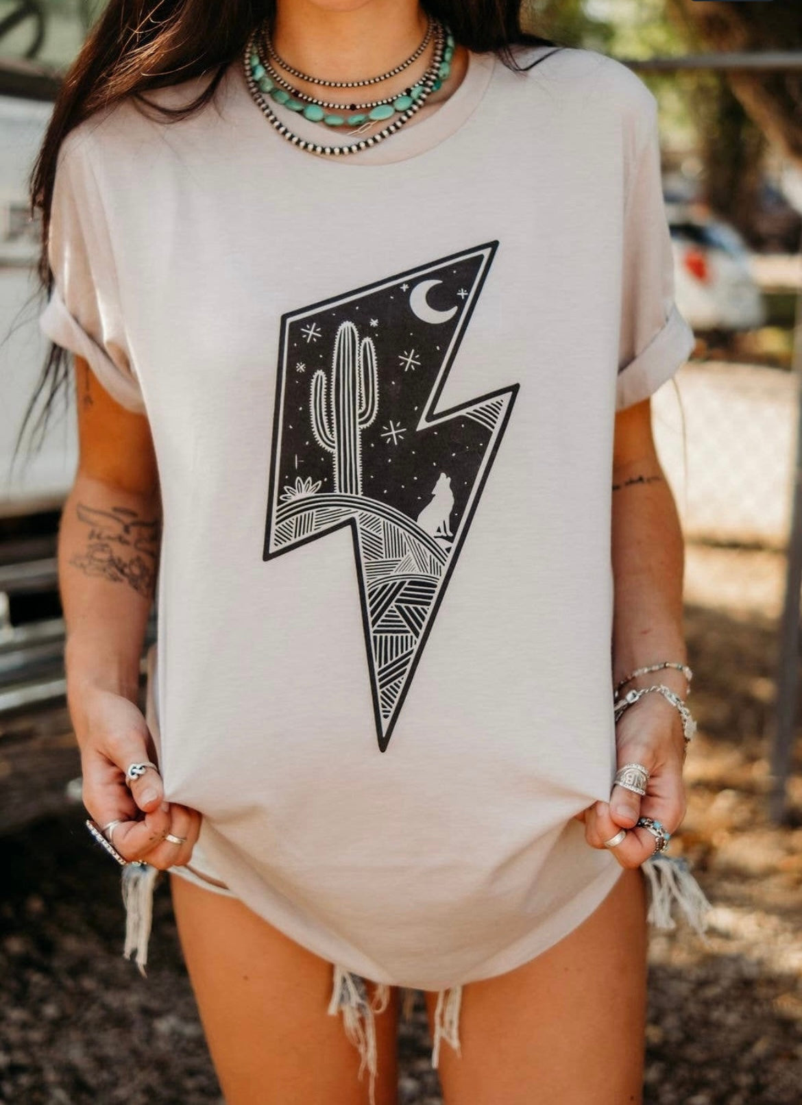 Thunder Bolt Tee