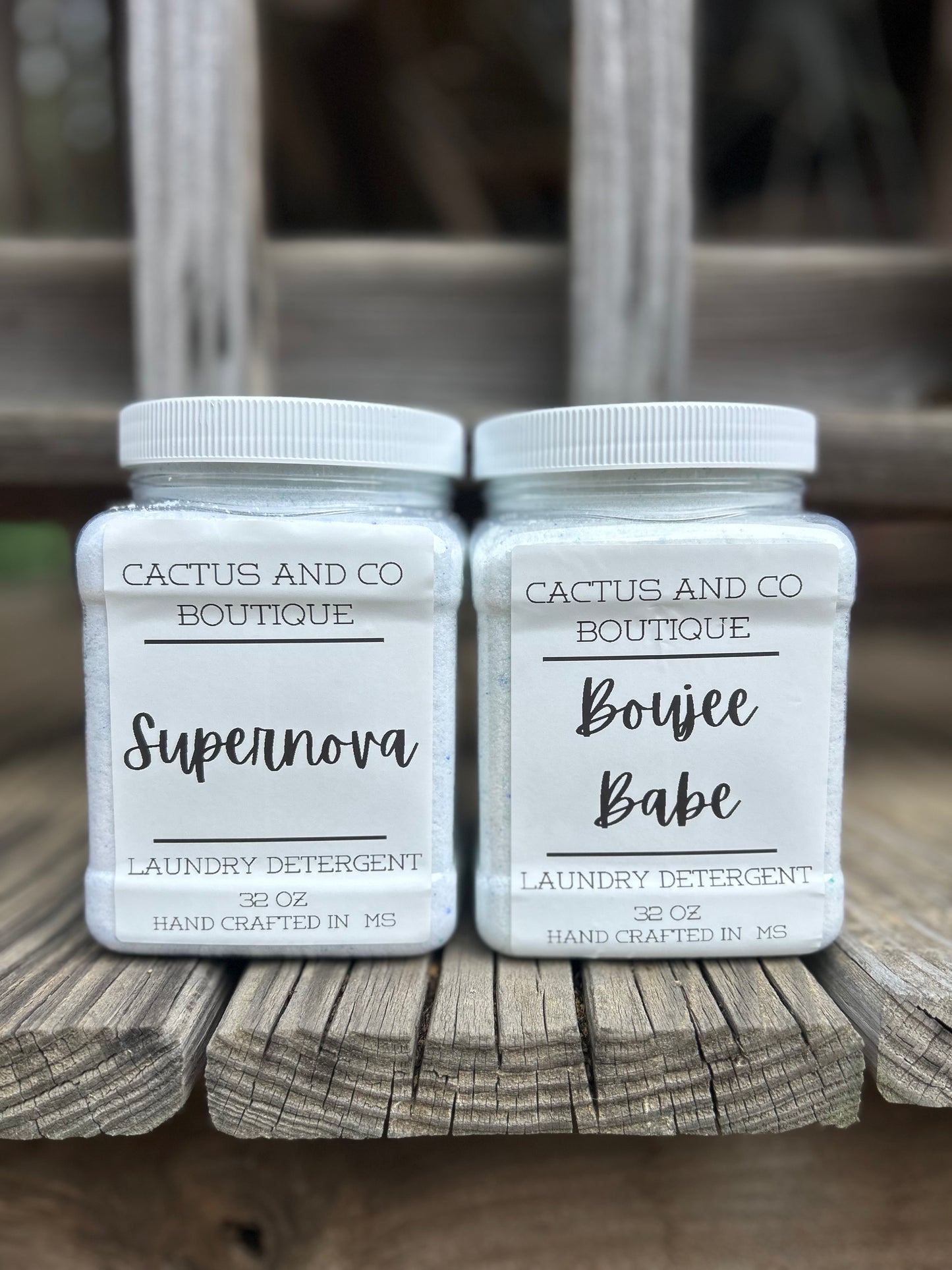 Luxe Laundry Detergent WS