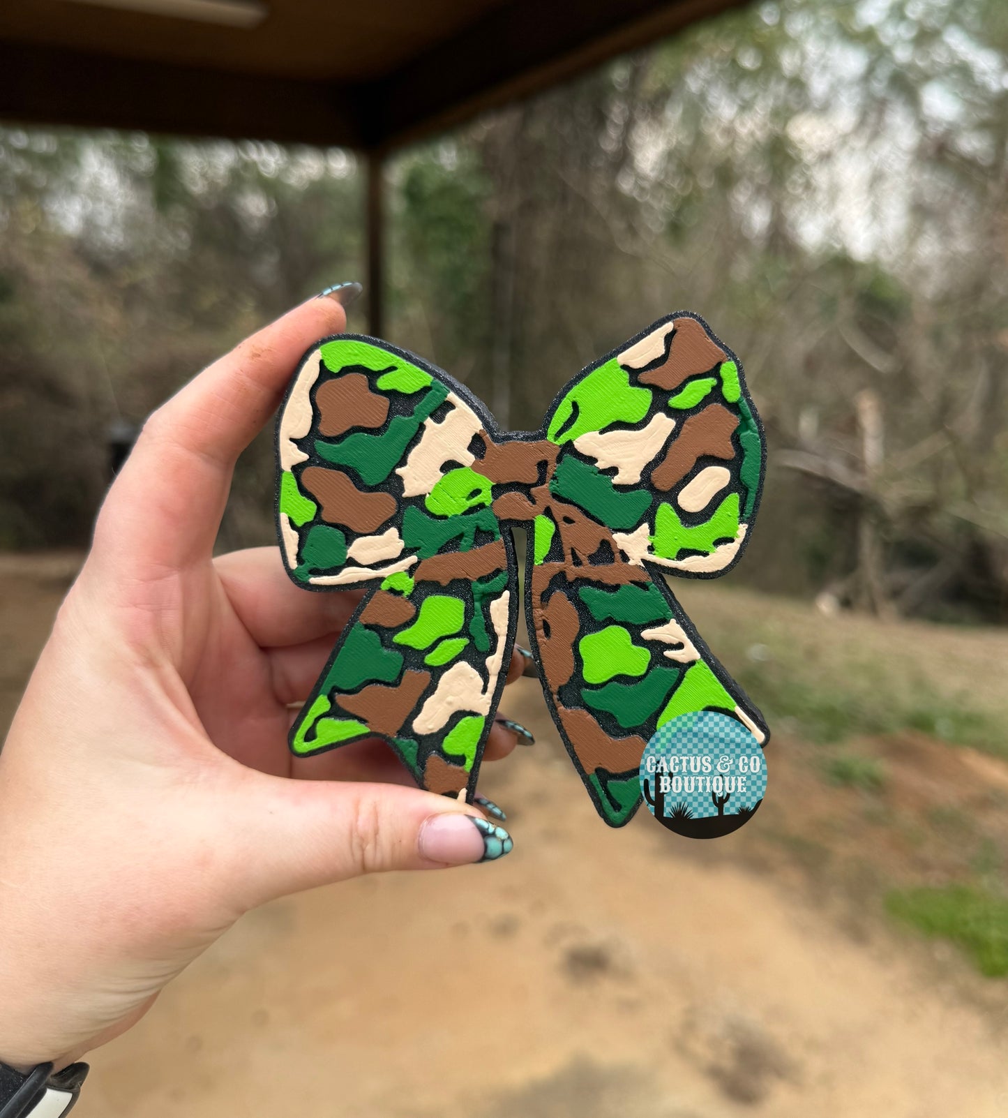 Camo Bow