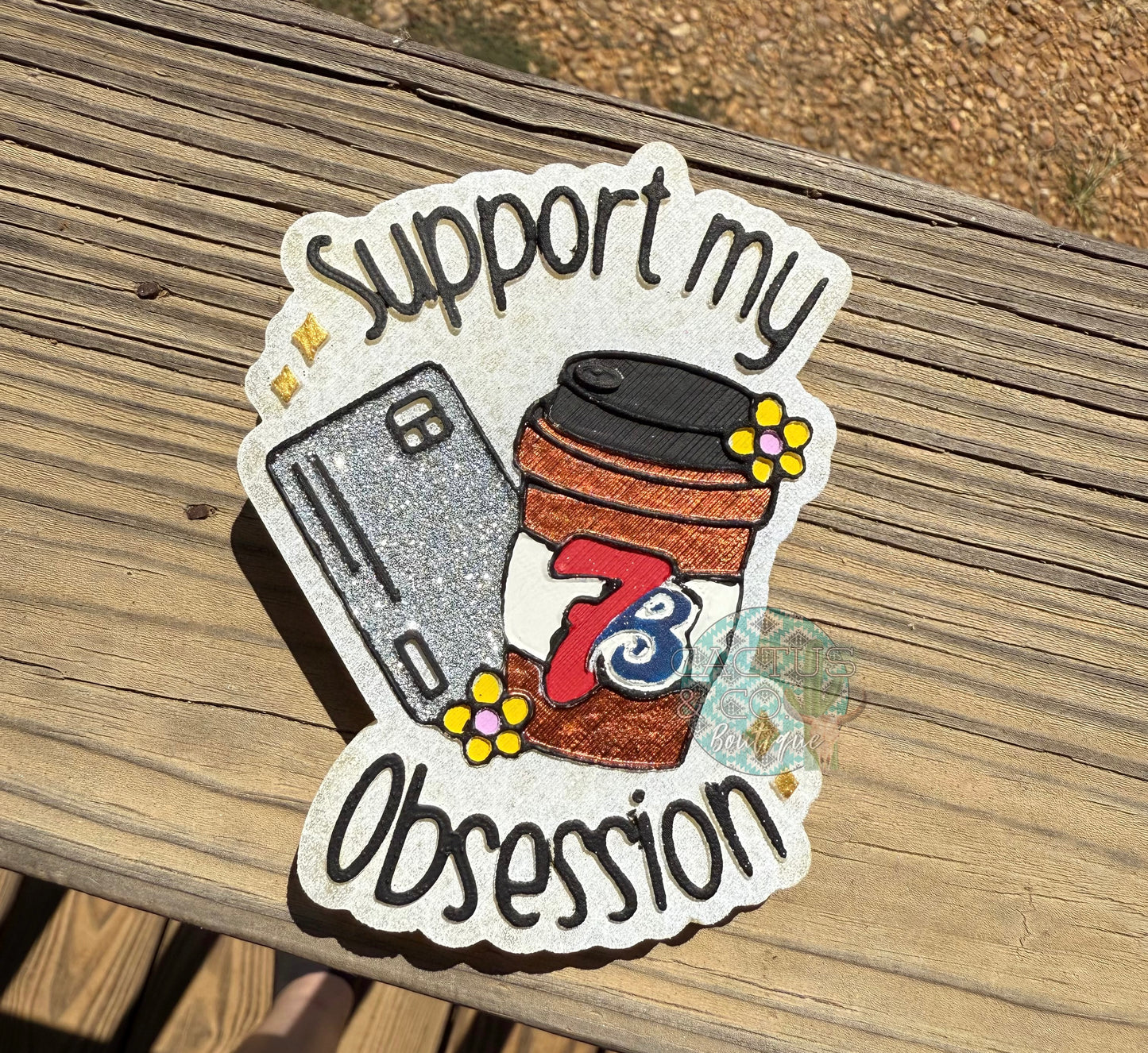 Support my 7B obsession