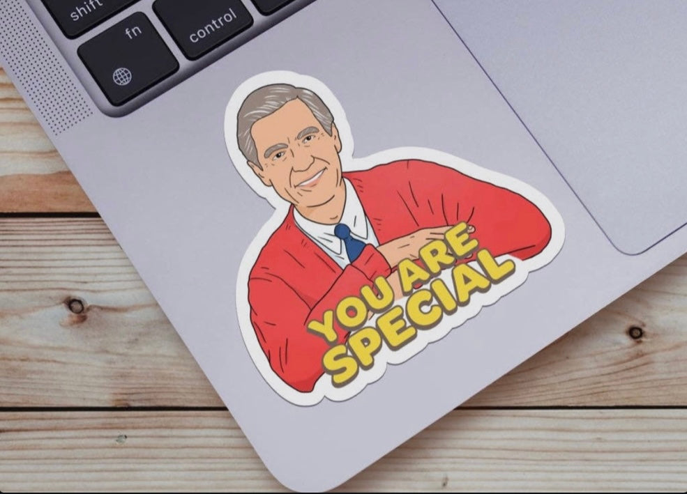 You Are Special sticker