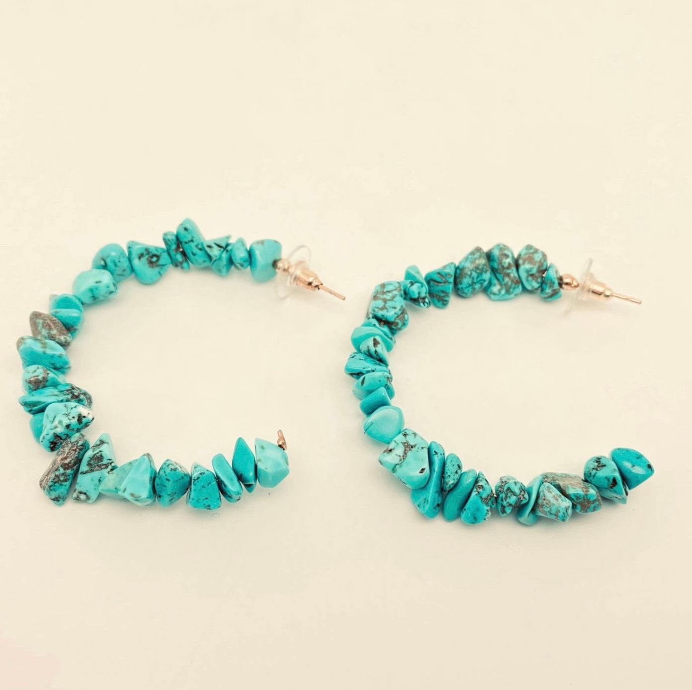 Gravel Beaded Earrings