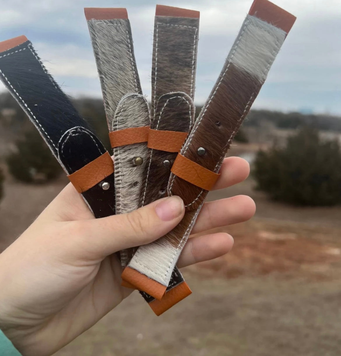 Cowhide Watch Bands