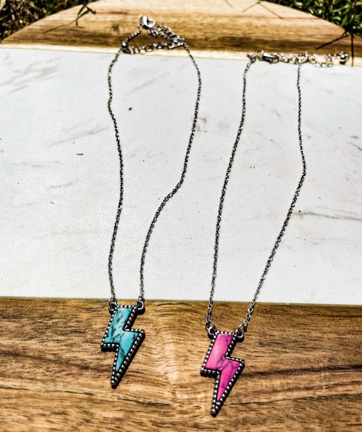 Lightning Bolt Necklace