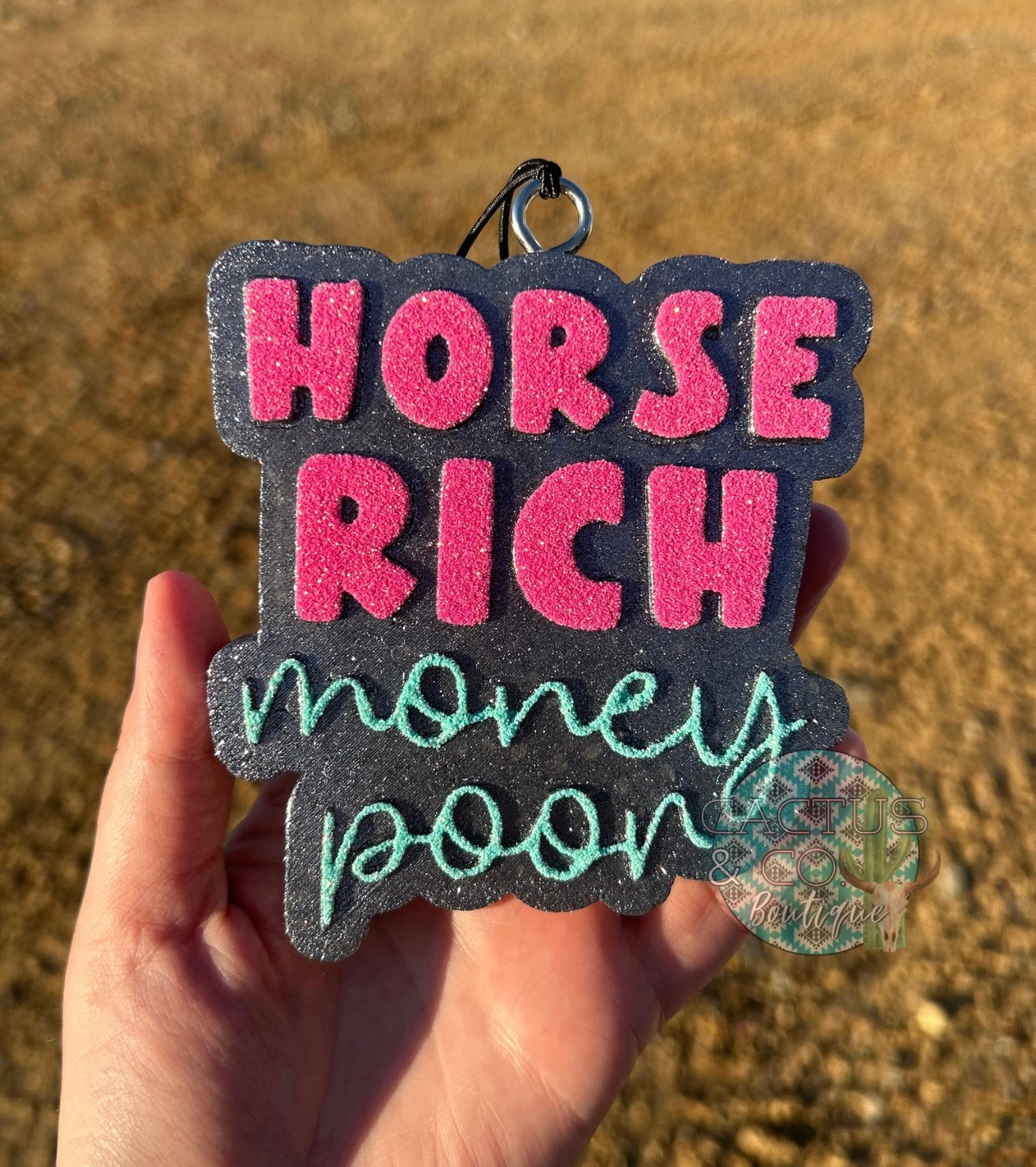 Horse Rich Money Poor freshie