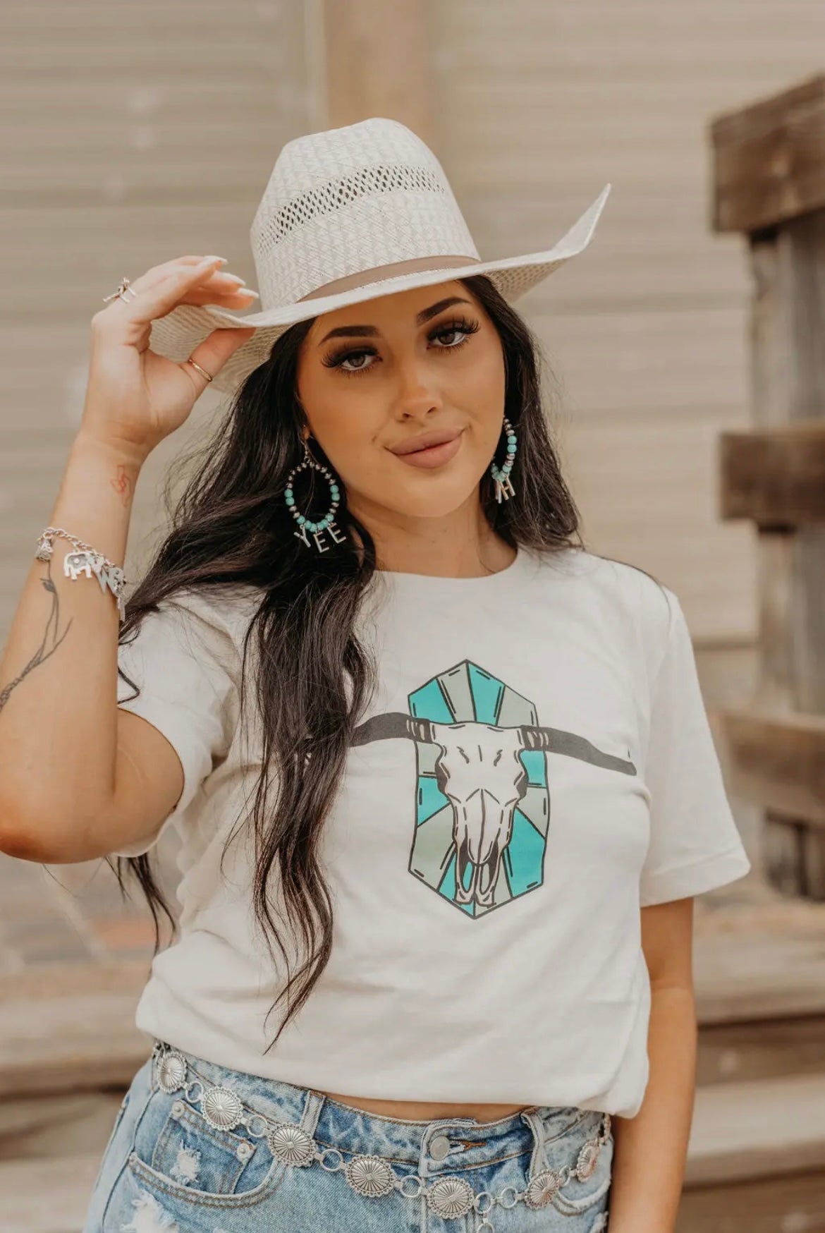 Cow Mount Tee