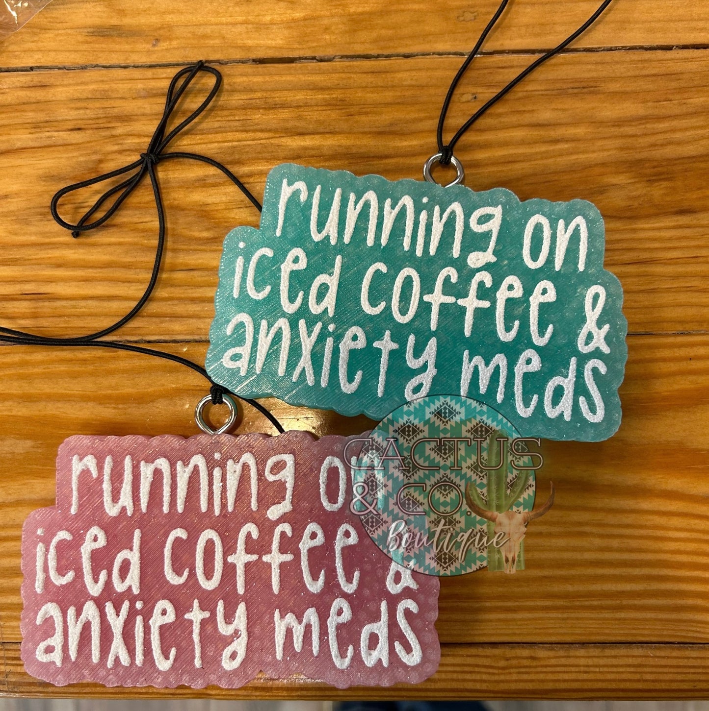 Running On Iced Coffee & Anxiety Meds freshie