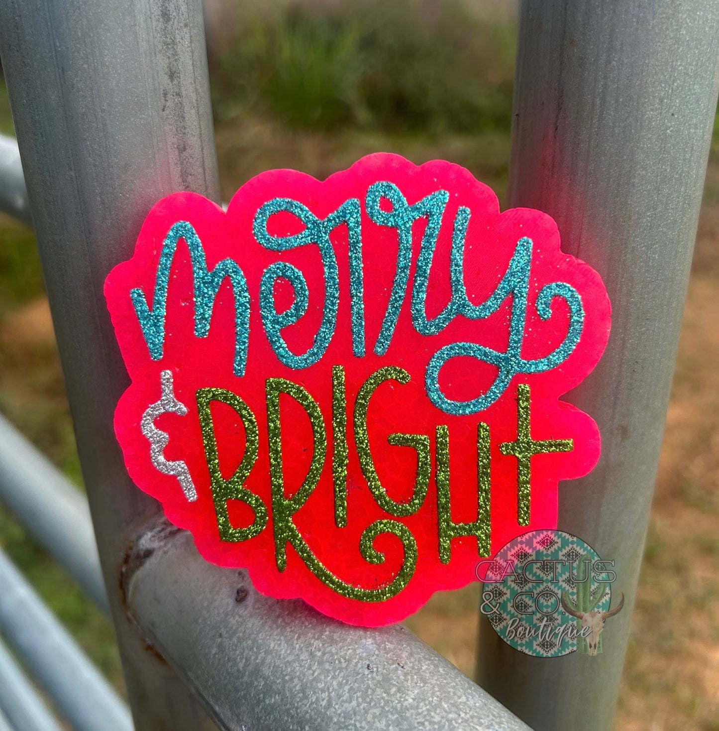 Merry & Bright Freshie