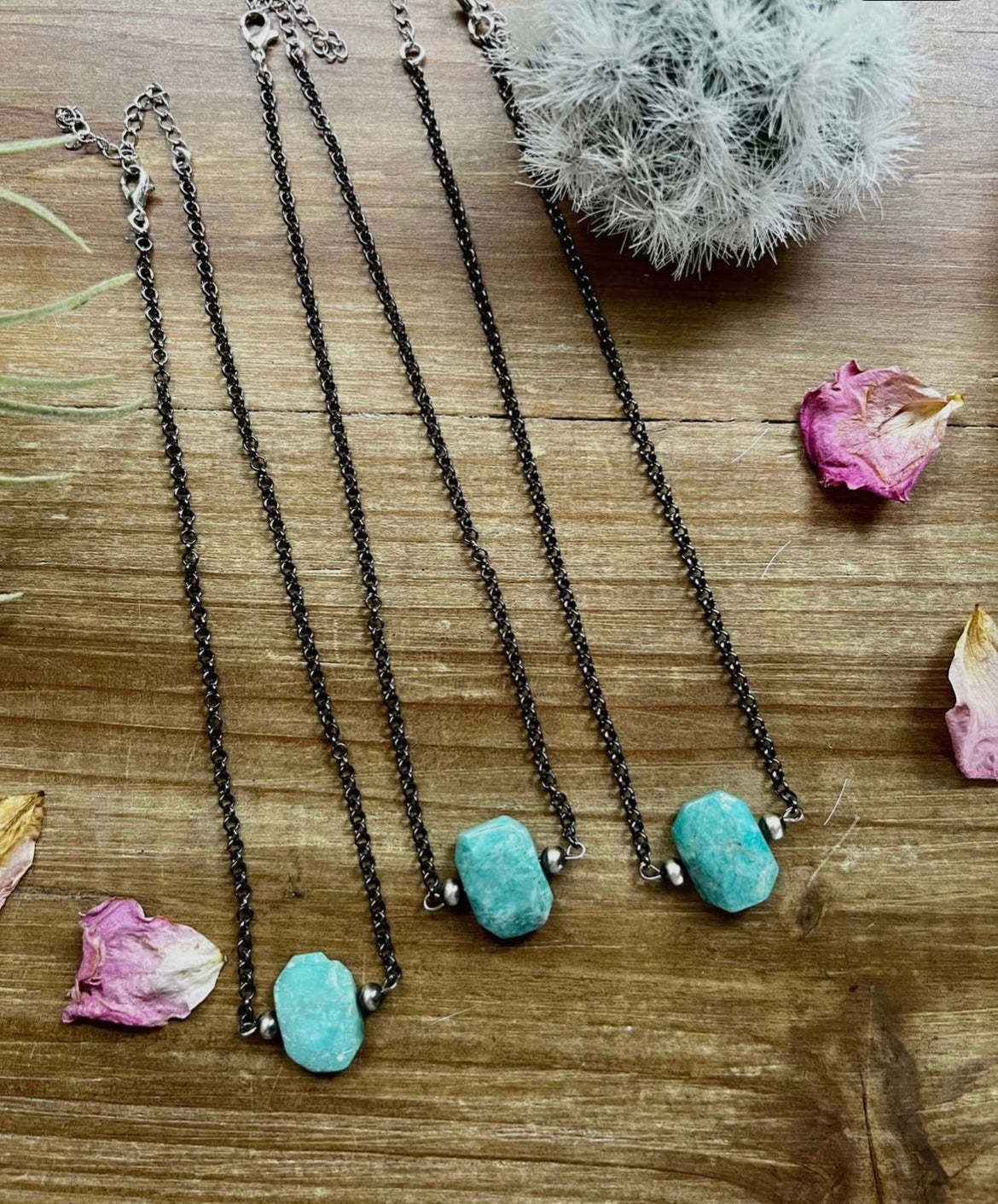 Amazonite Peruvian Necklace