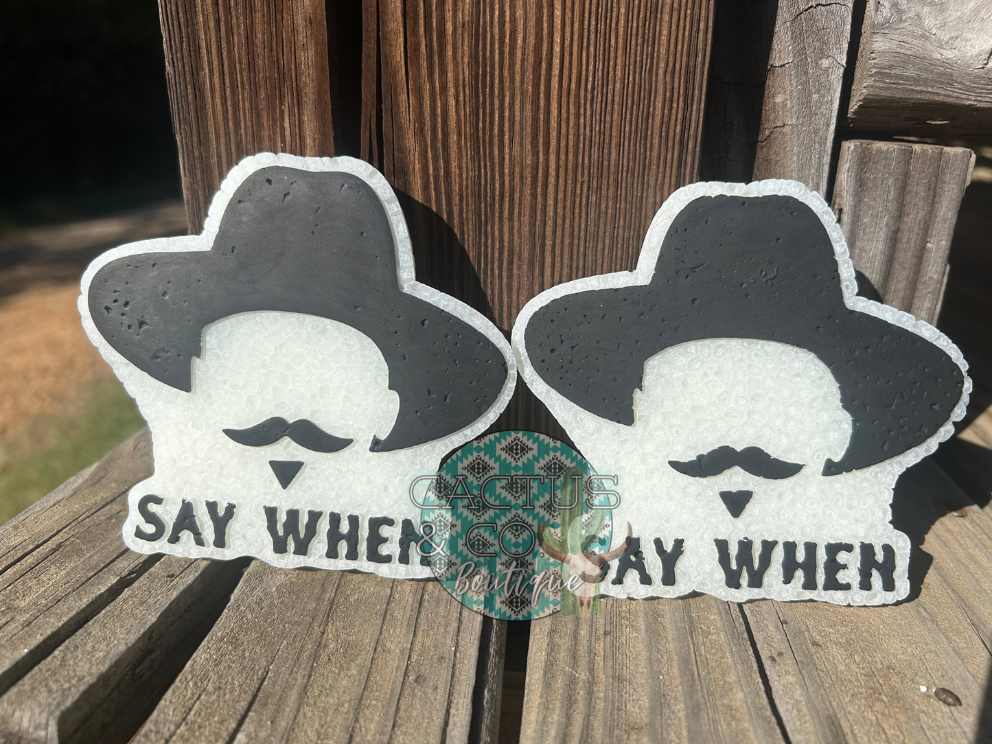 Say When freshie