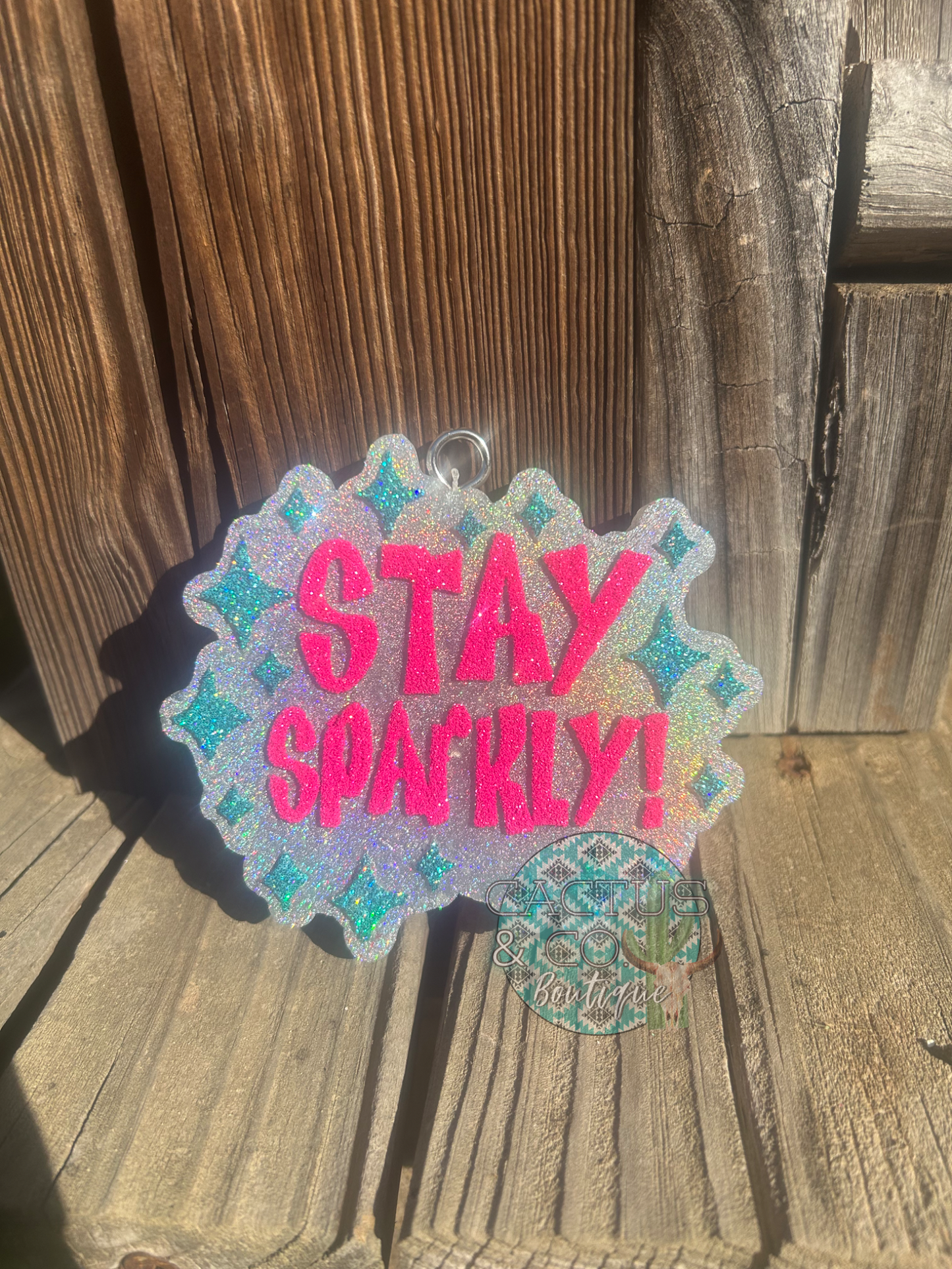 Stay Sparkly freshie