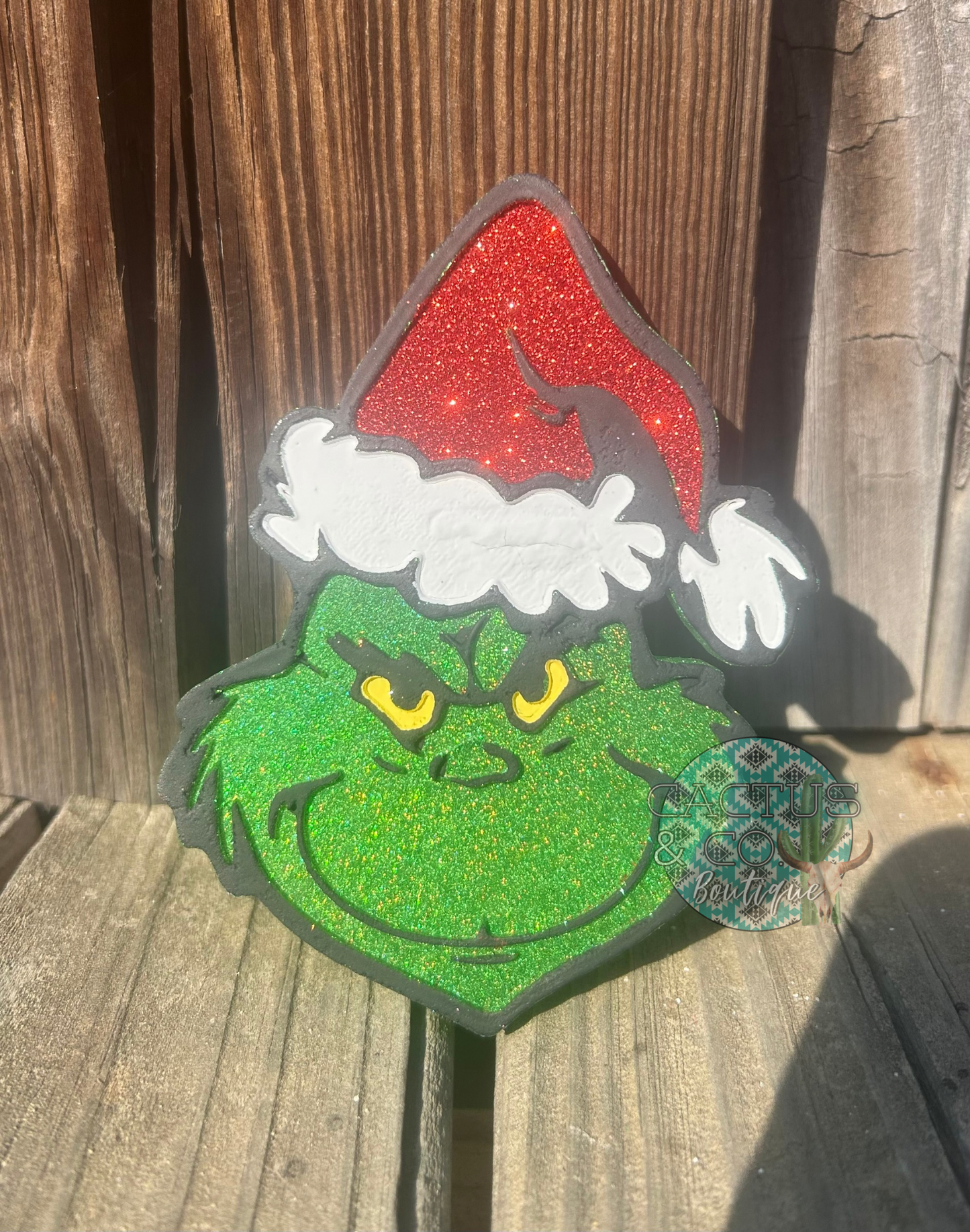 Grinch freshie