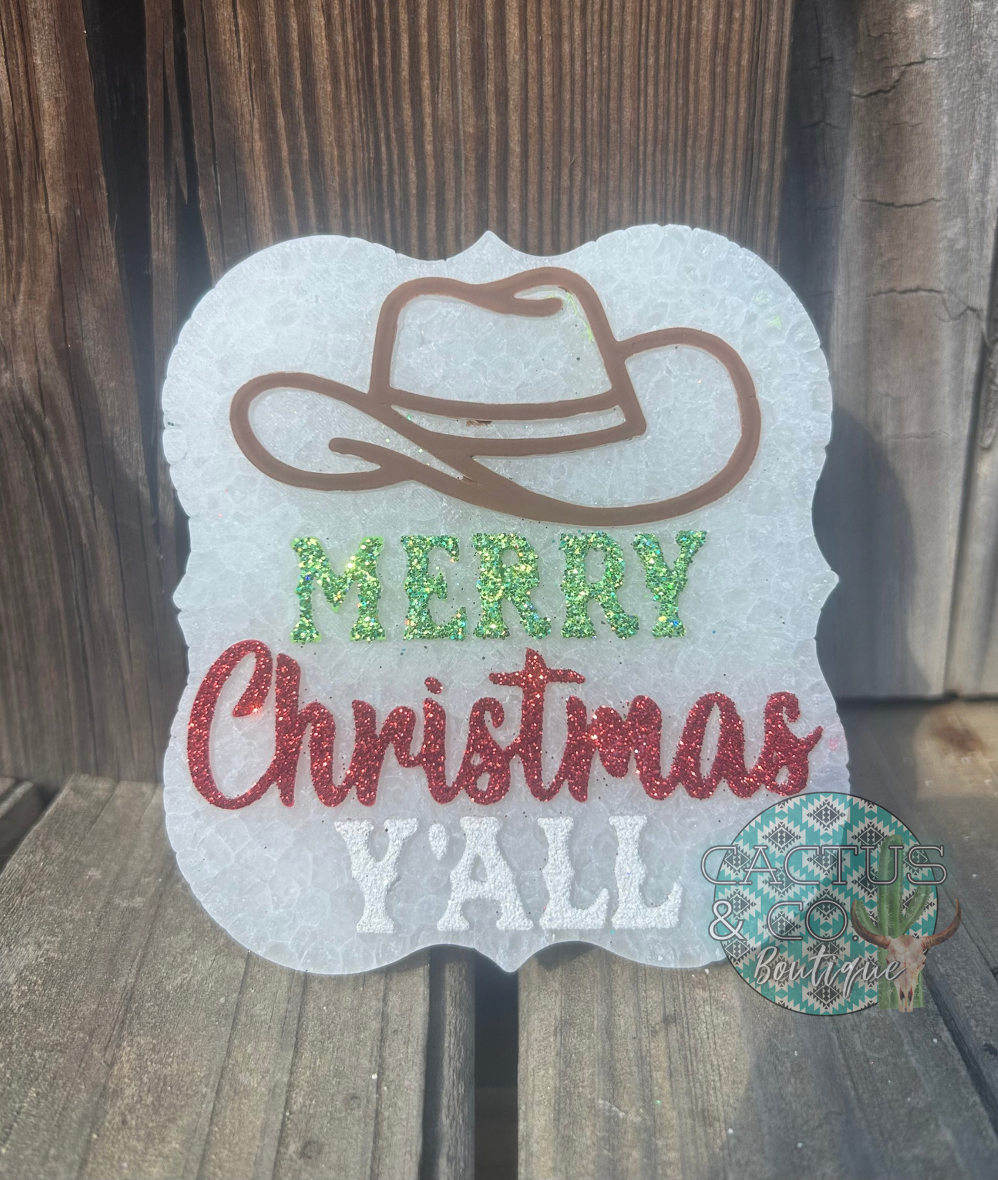 Merry Christmas Yall freshie