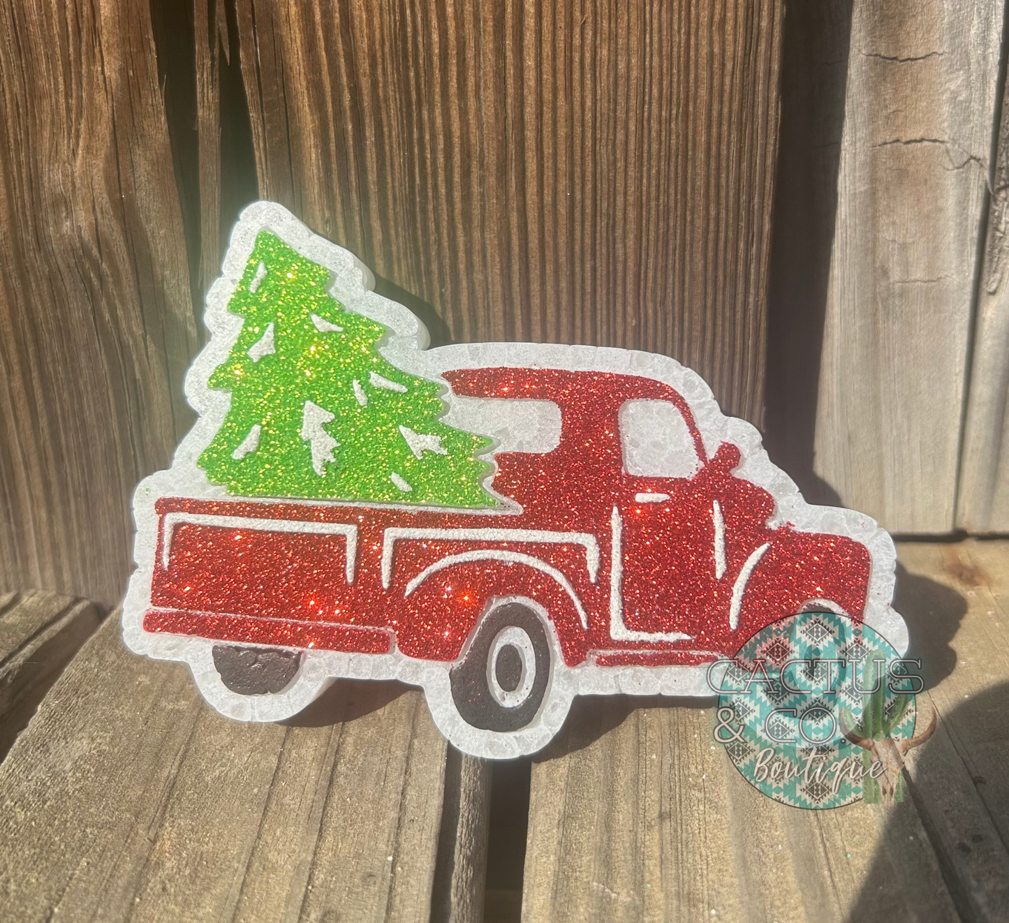 Christmas Truck freshie