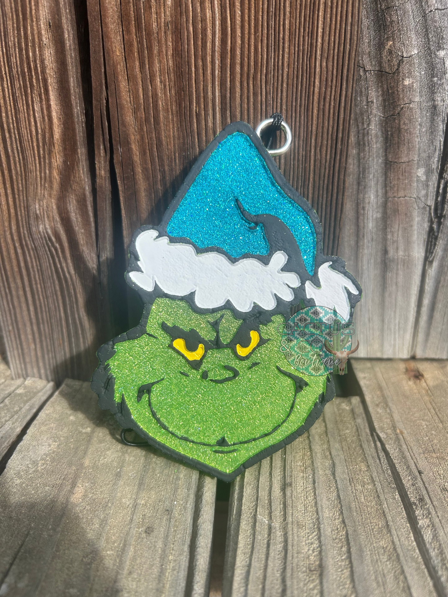 Grinch freshie