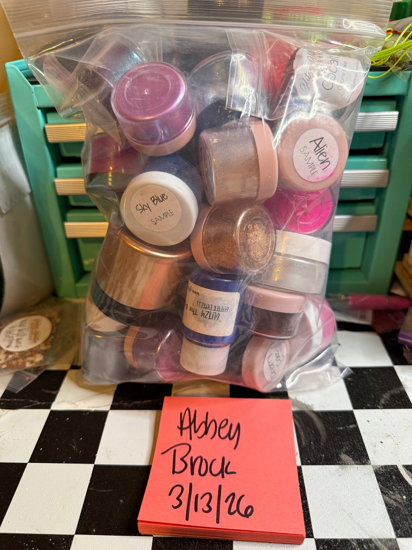 Mica sample lot