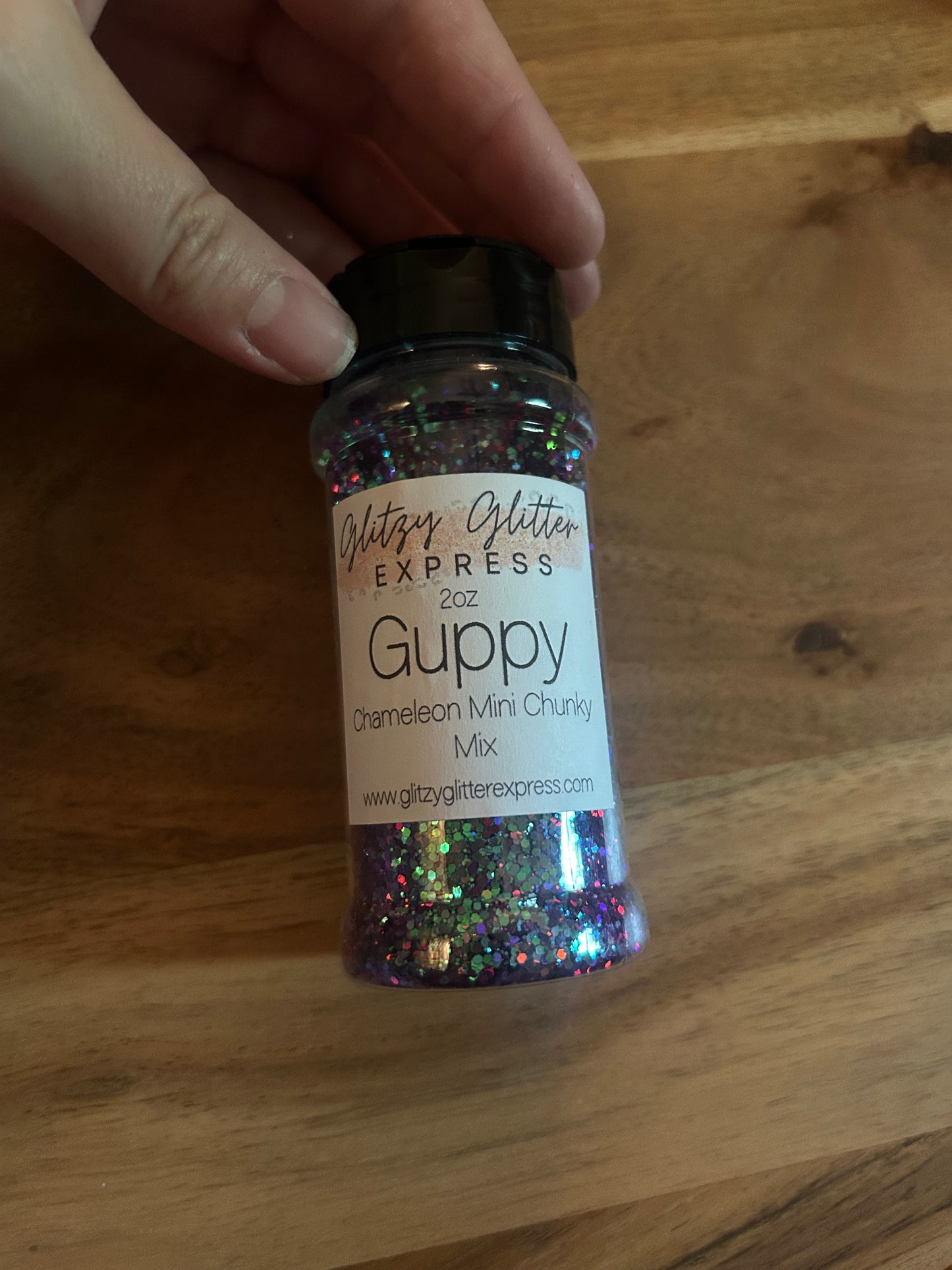 guppy glitter - gge