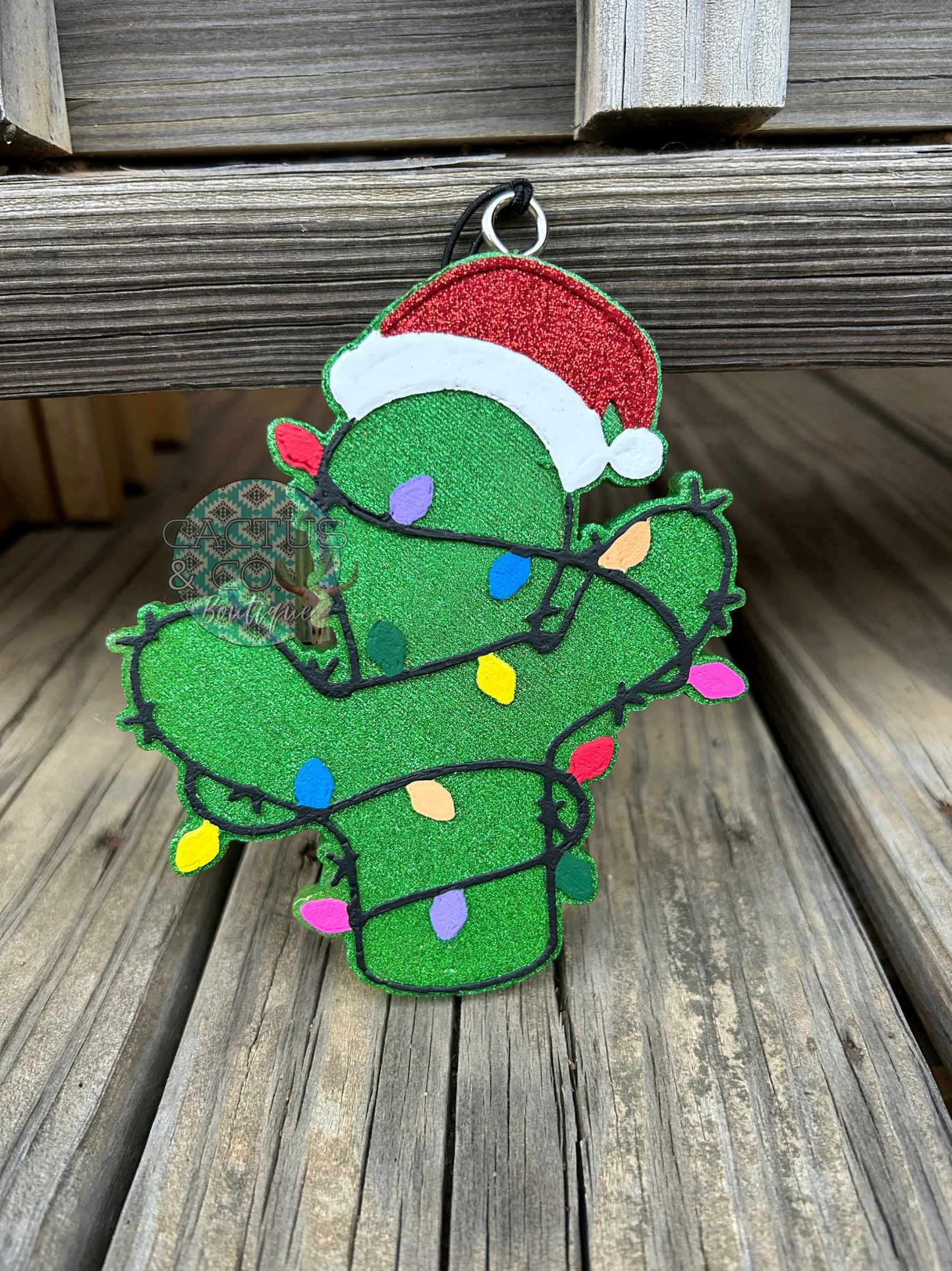 Christmas Cactus Freshie
