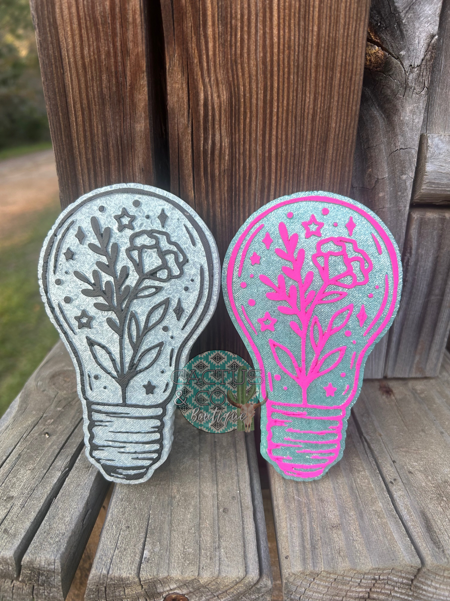 Floral Lightbulb Freshie