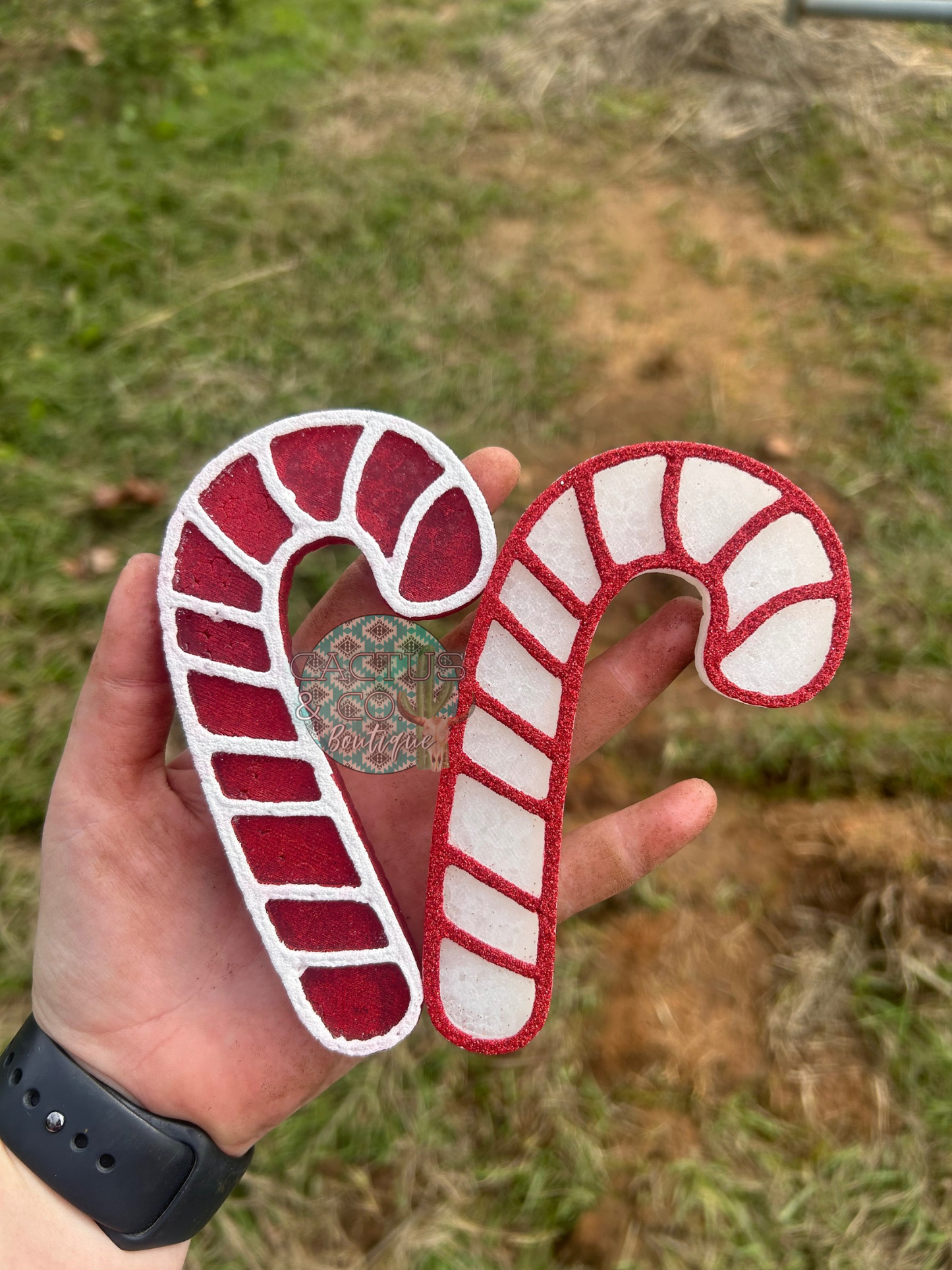 Candy Cane Freshie