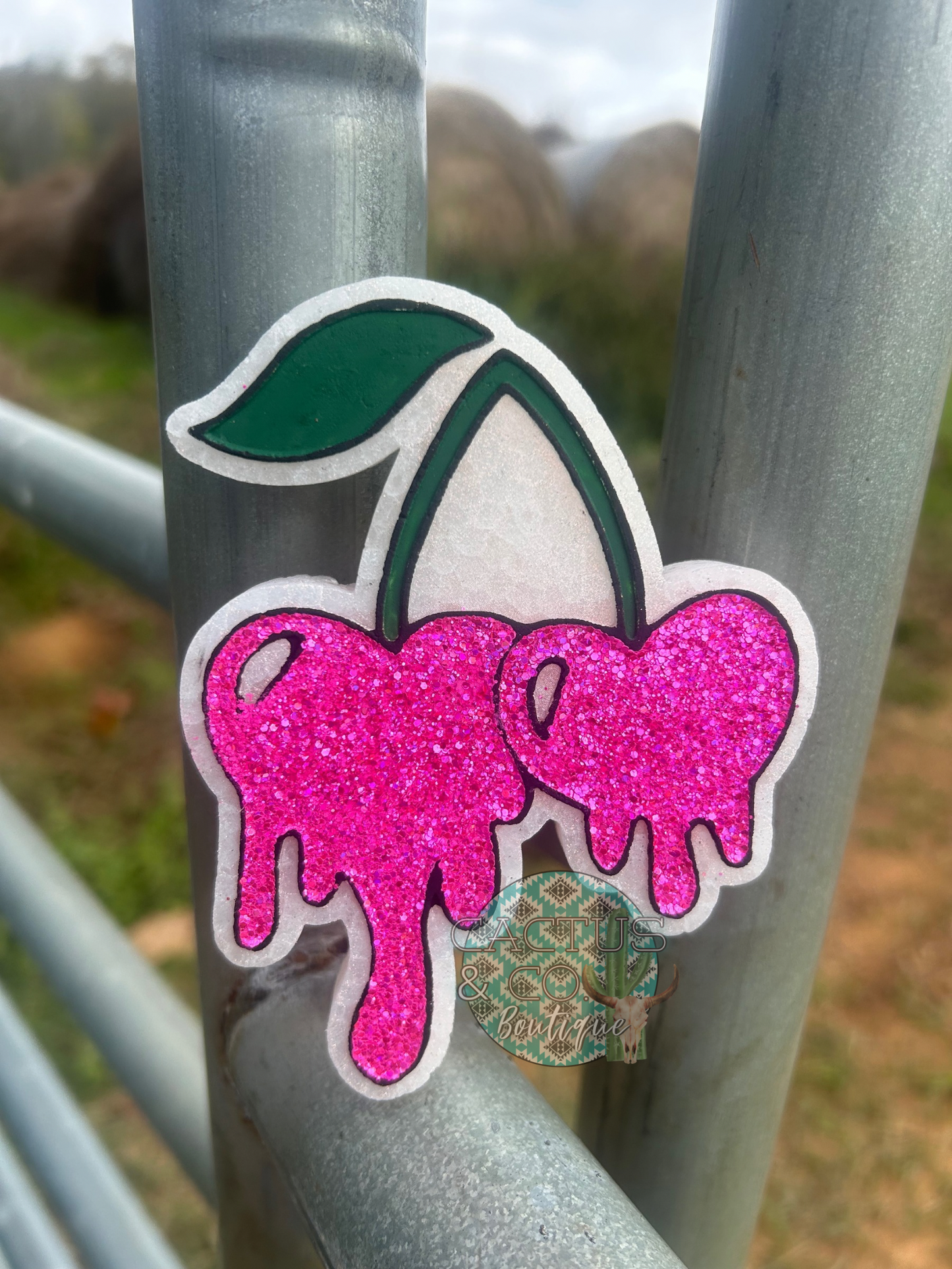 Drip Cherries freshie