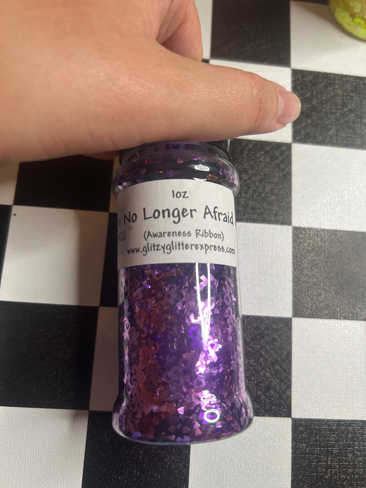 purple breast cancer shapes - gge