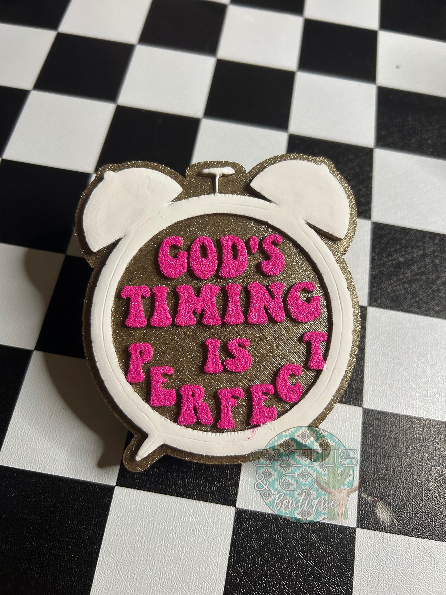Gods Timing Is Perfect Freshie