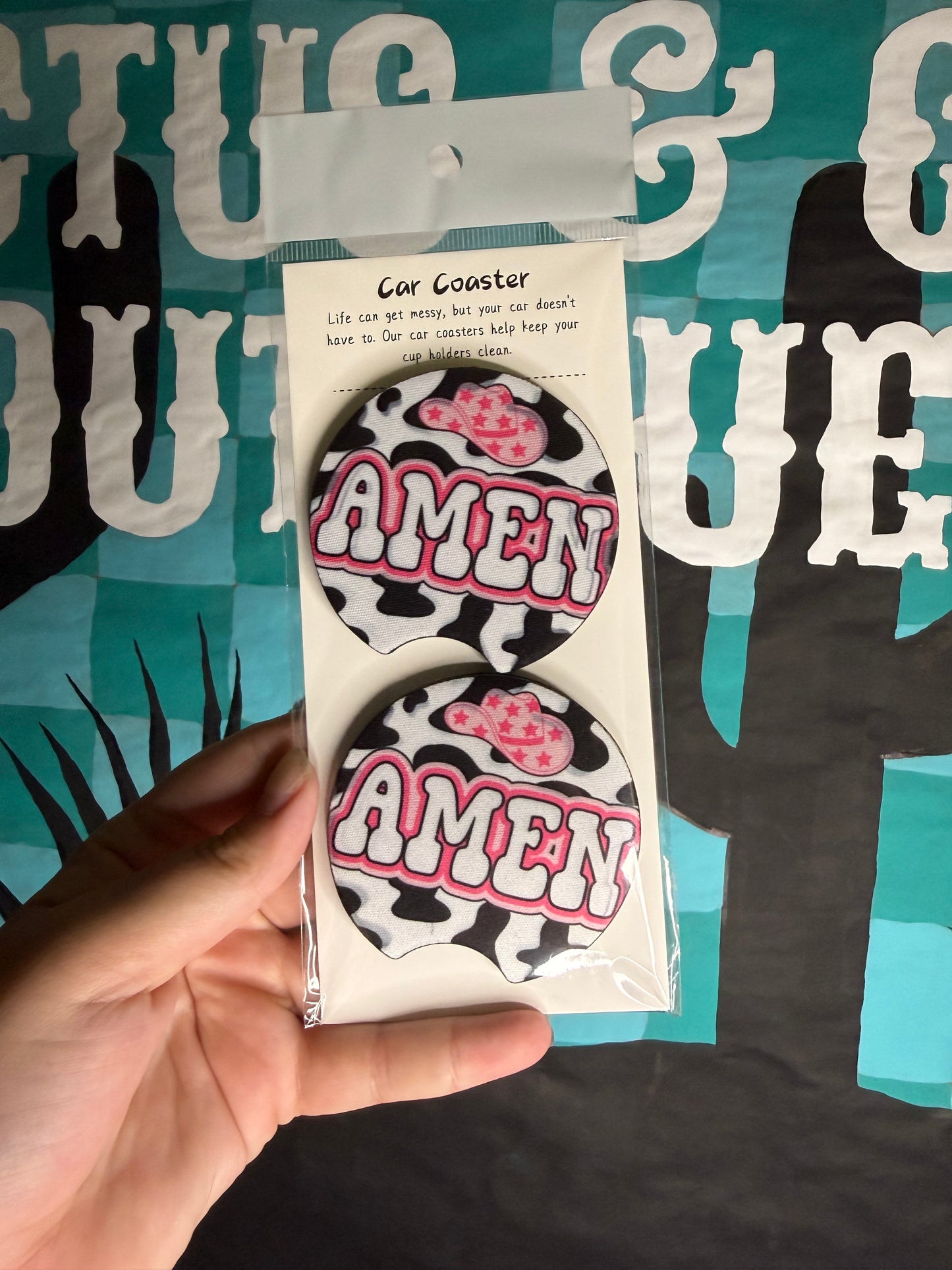 Amen Coasters