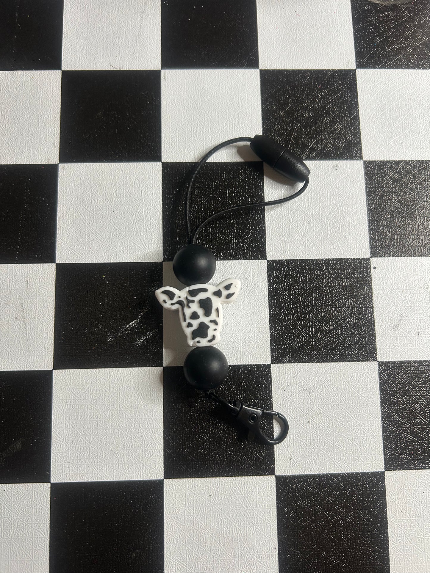 Black Cow freshie hanger