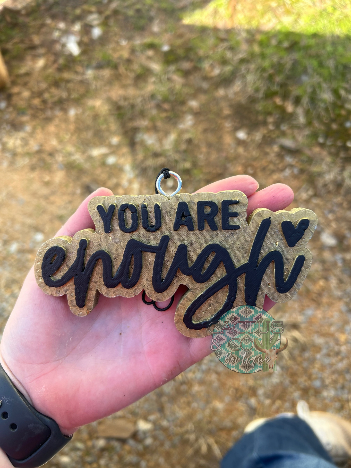 You Are Enough Freshie
