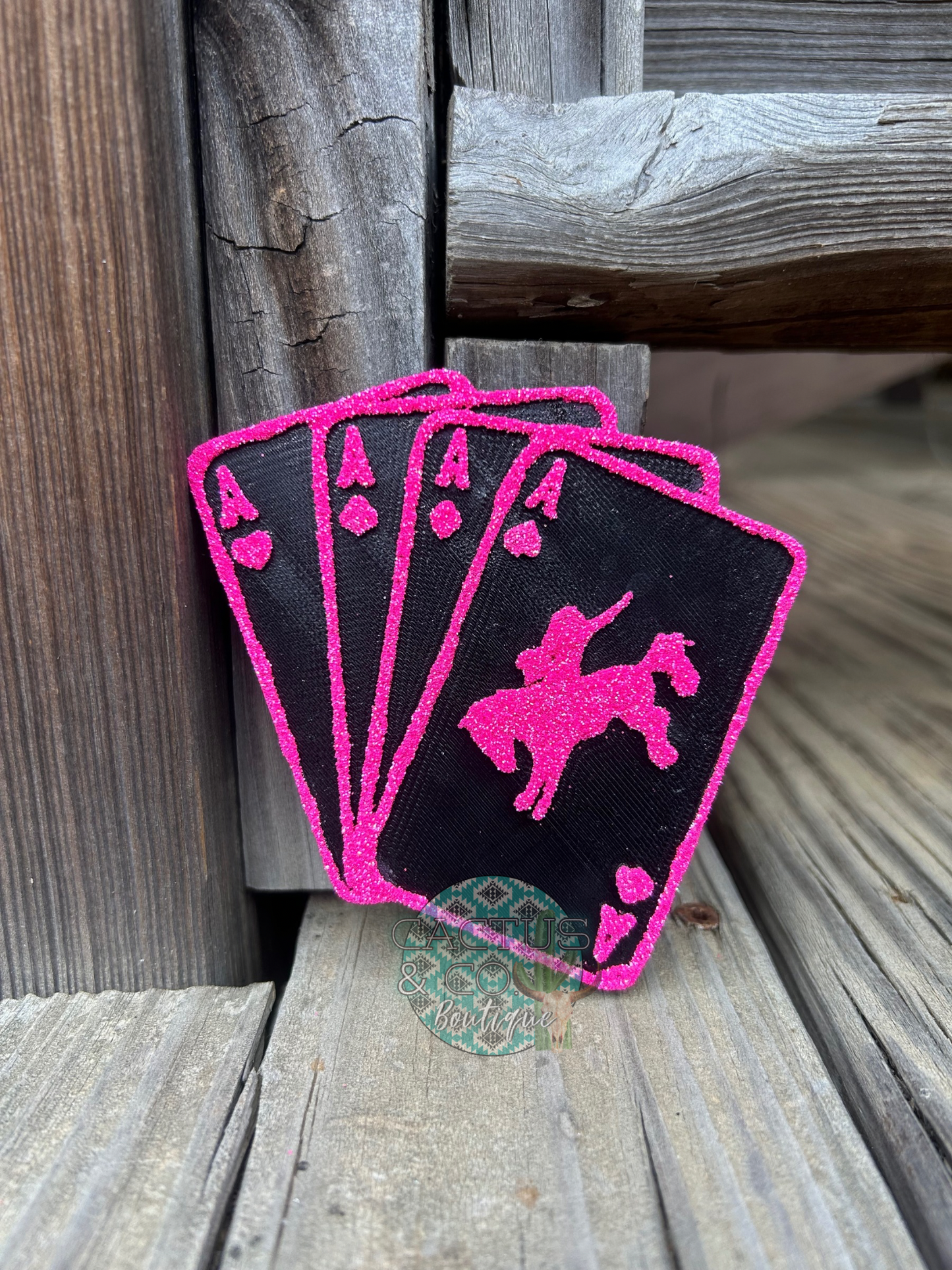 Cowboy Cards freshie