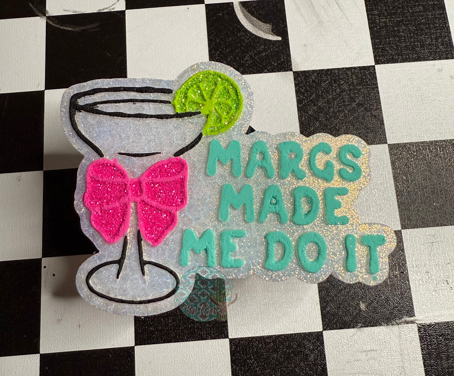 Margs made me do it