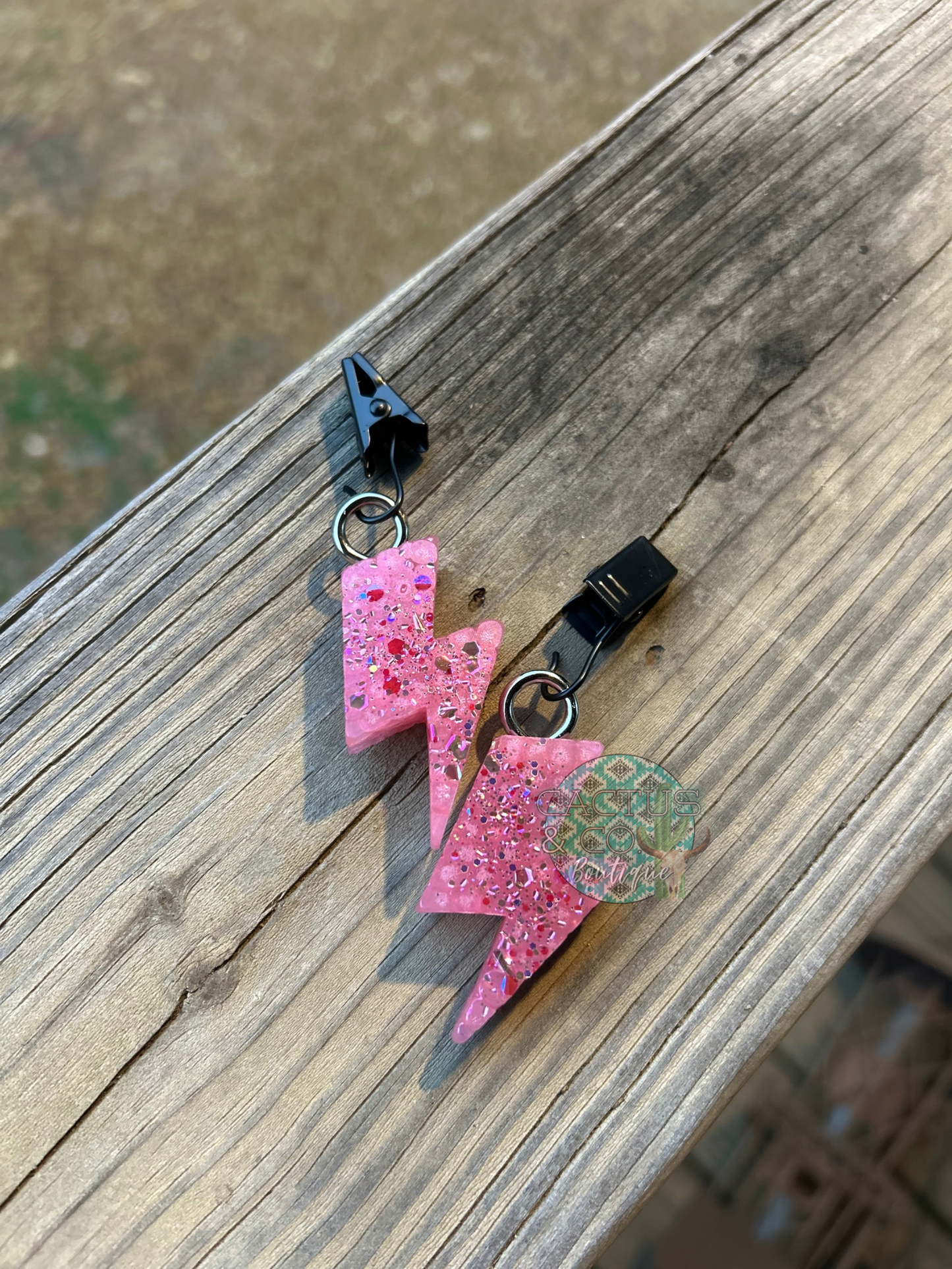 Lightning Bolt Vent Clips