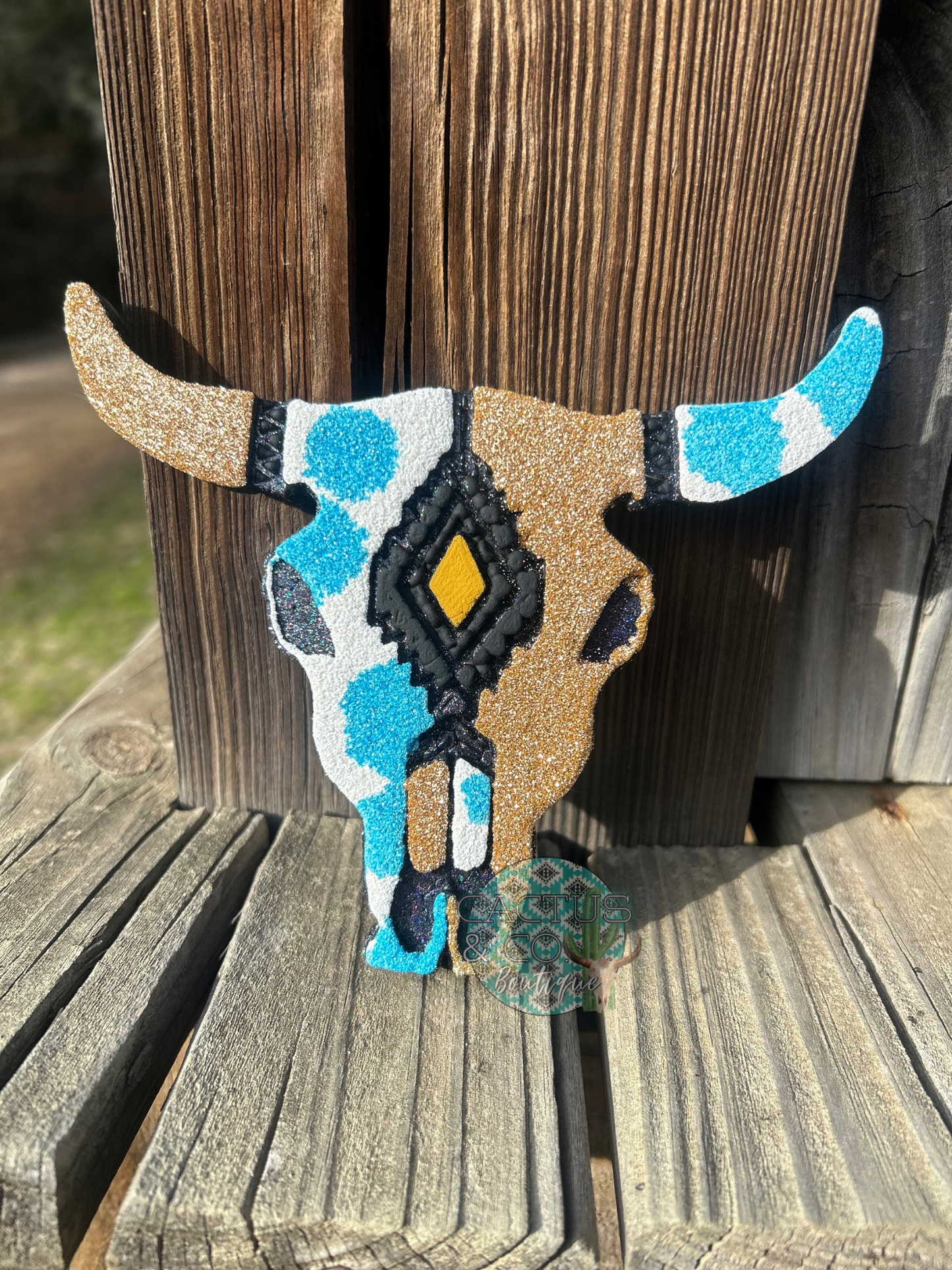 Splatter Boujee Bull Freshie