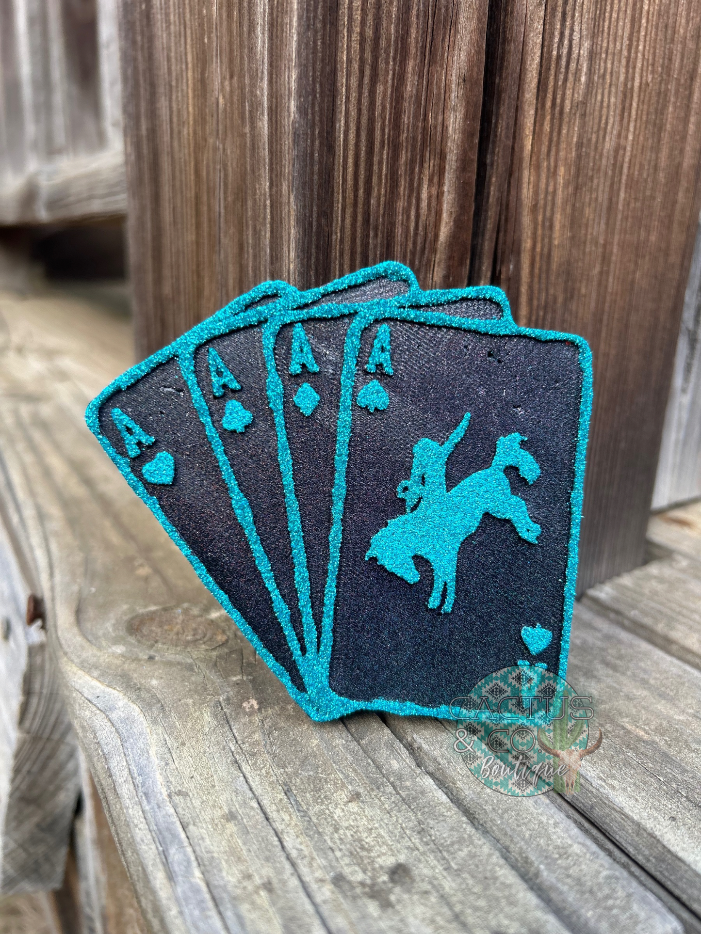 Cowboy Cards freshie