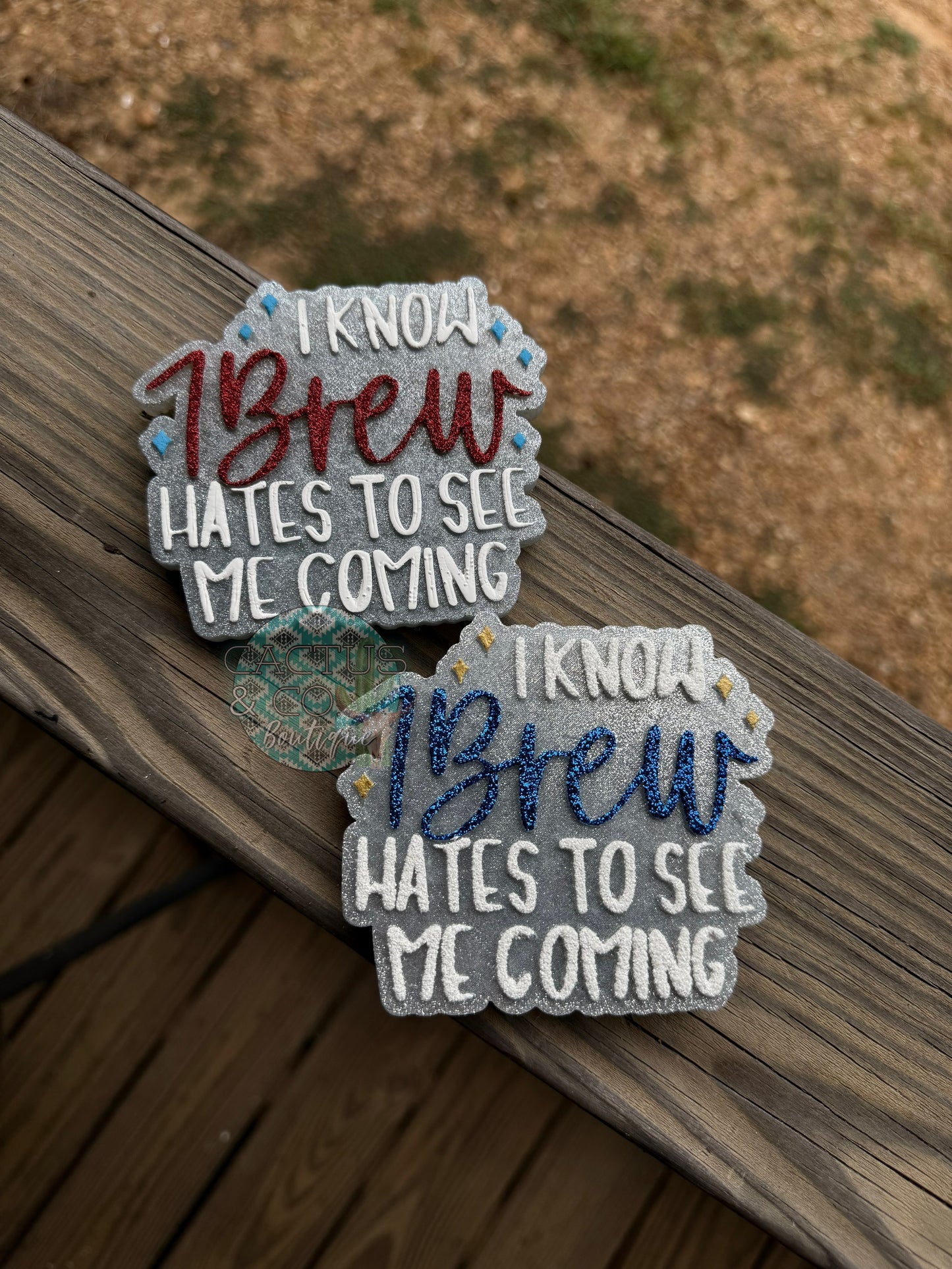 I know 7B hates to see me coming