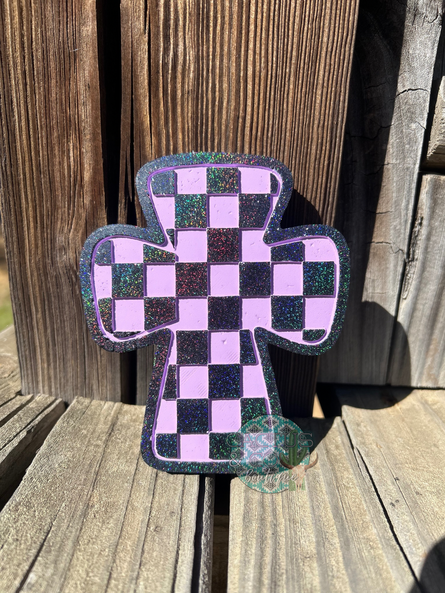 Checkered Cross Freshie