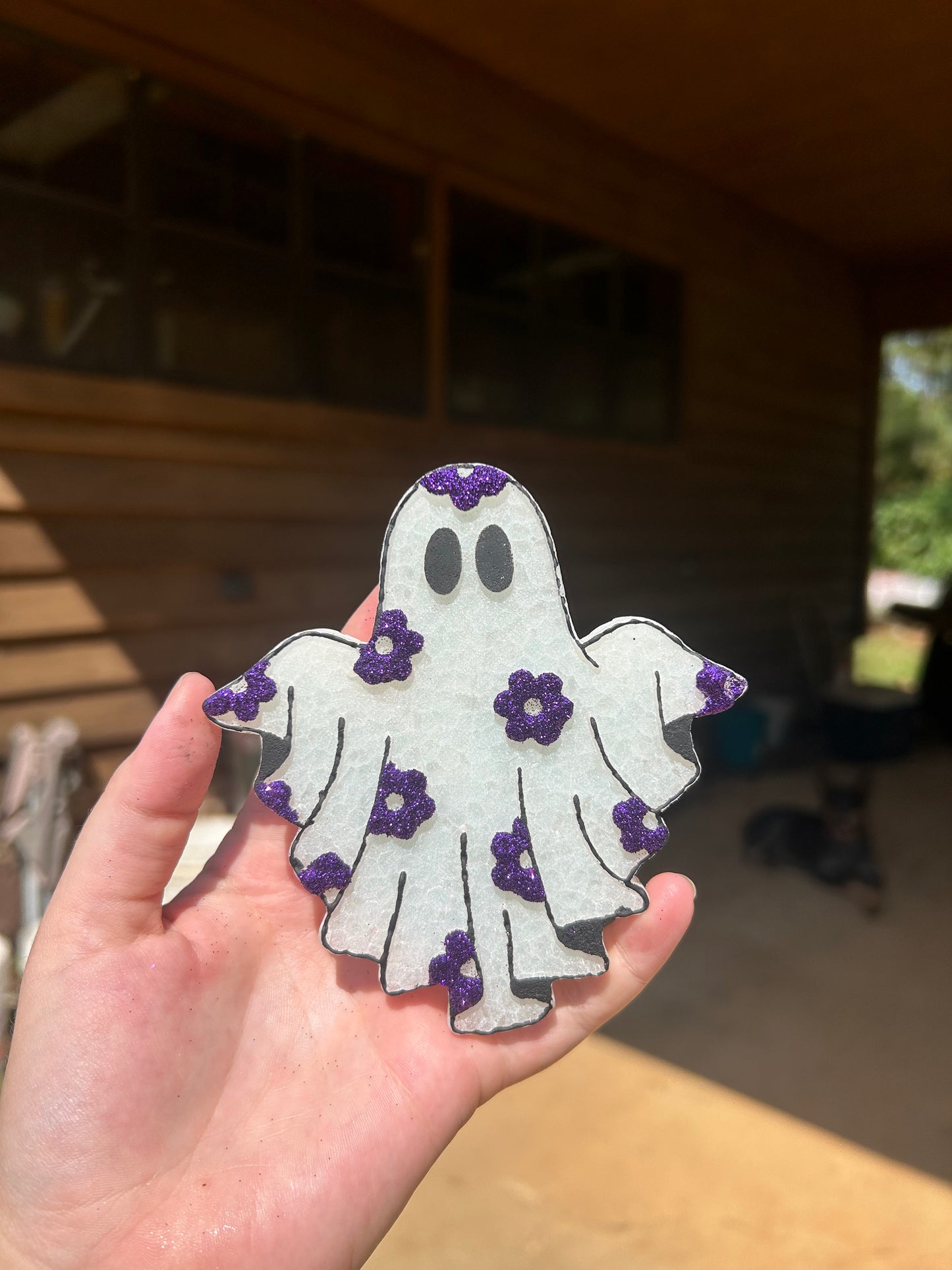 Floral Ghost Freshie