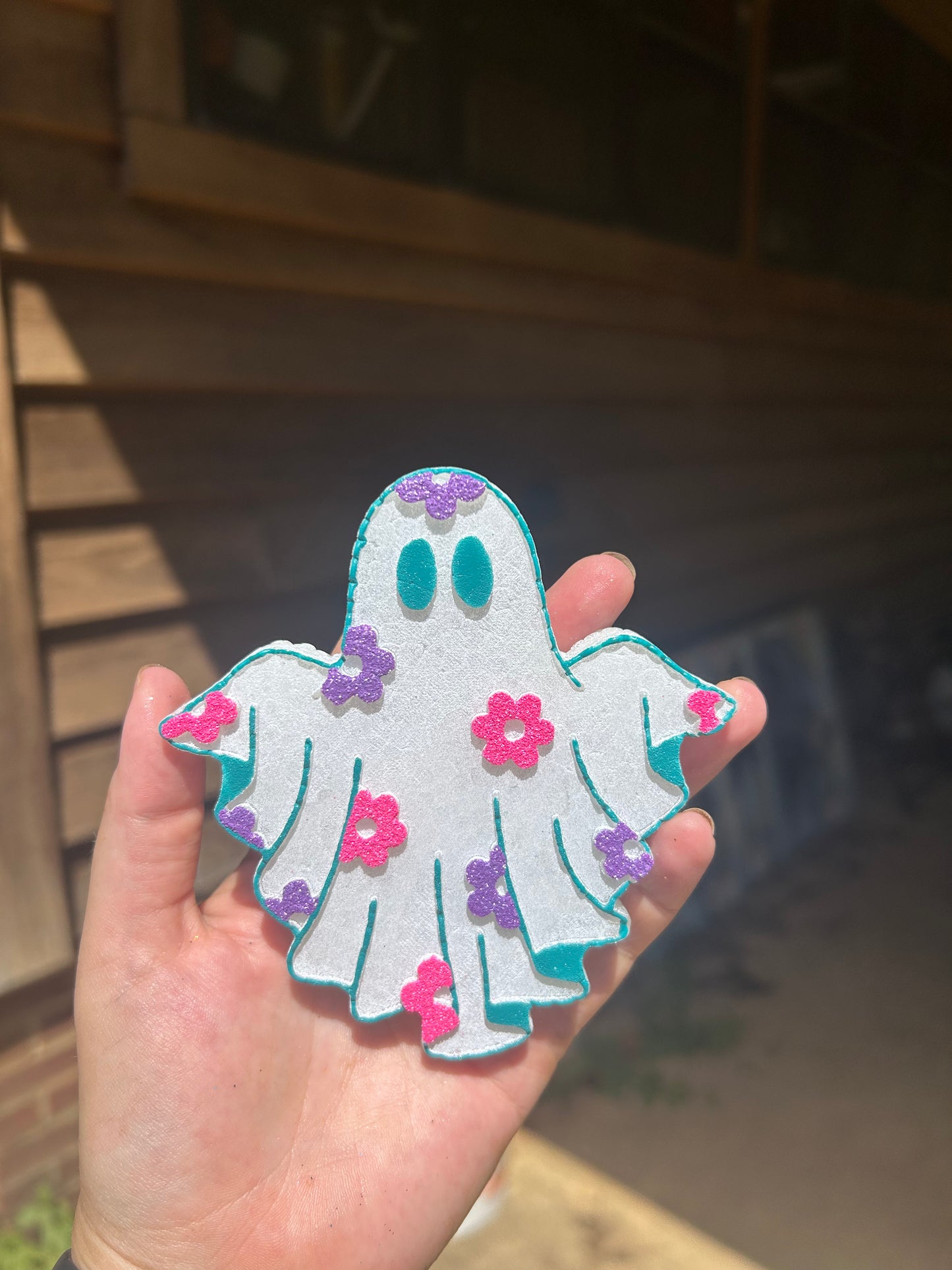 Floral Ghost Freshie