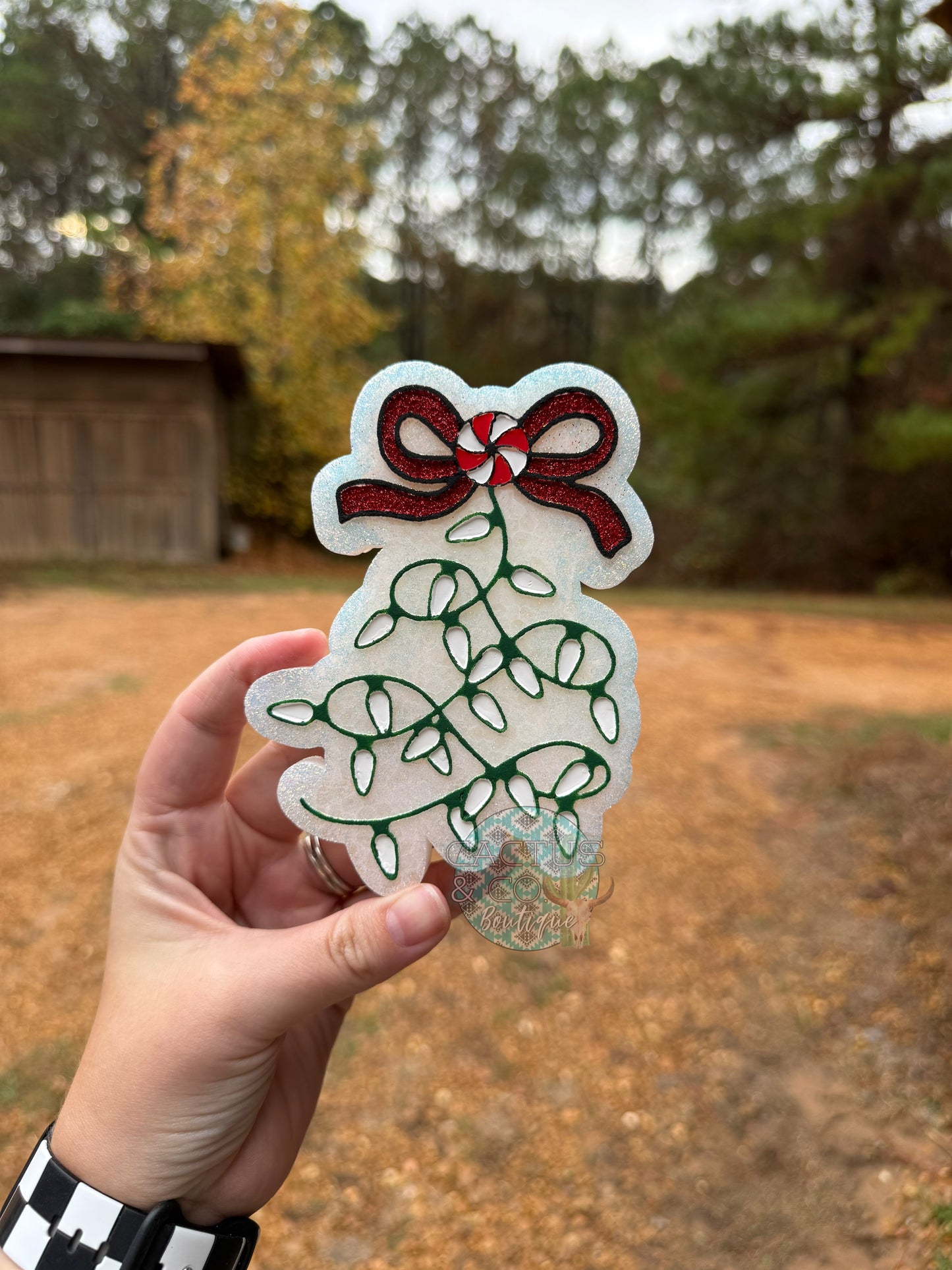 Christmas Light Tree