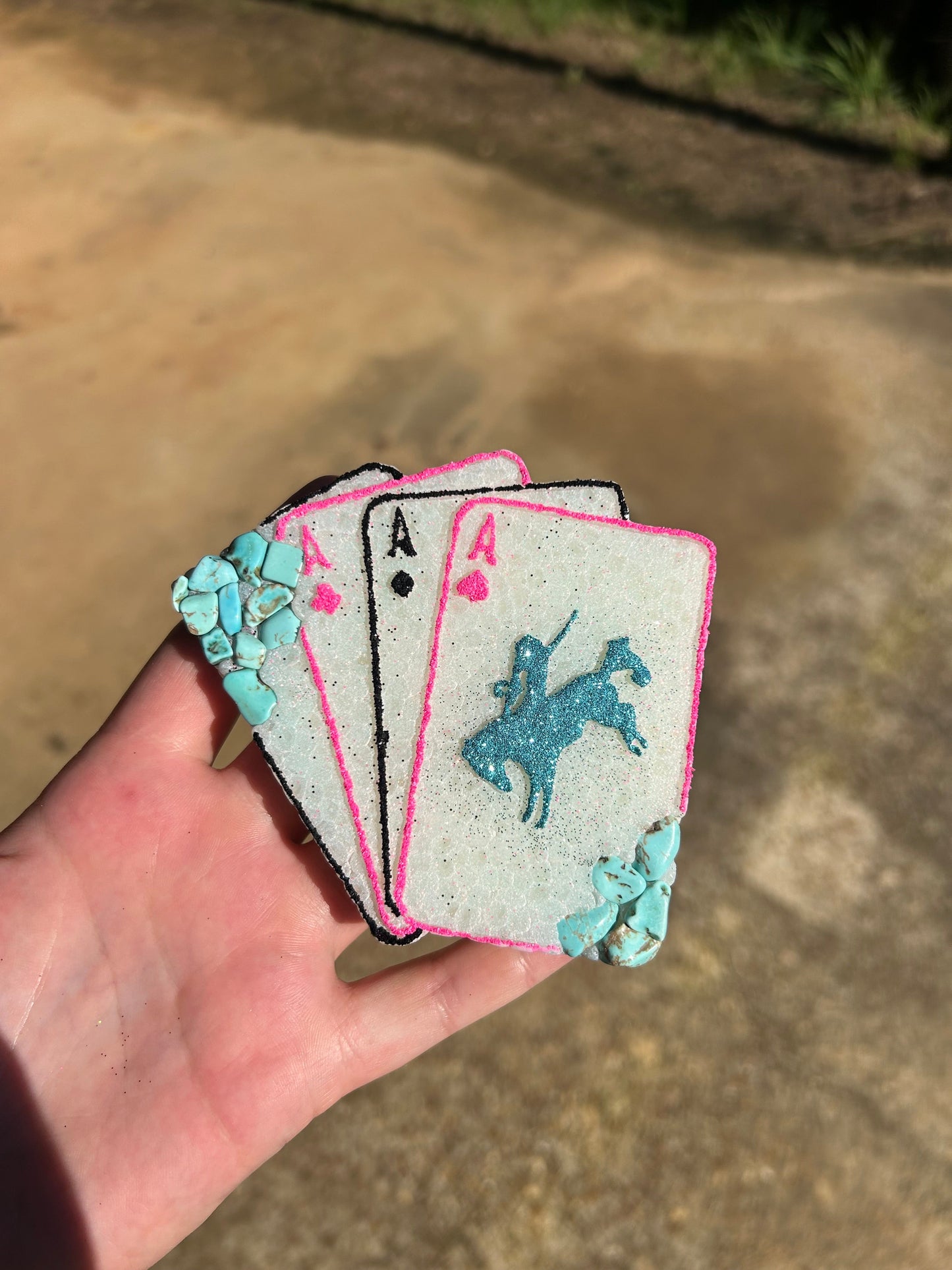 Cowboy Cards freshie