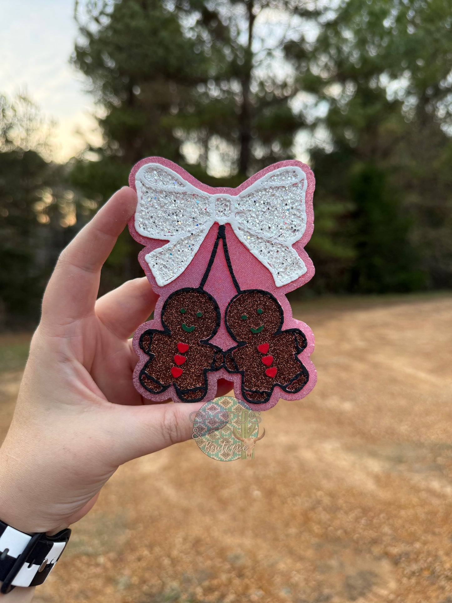 Gingerbread Cherries