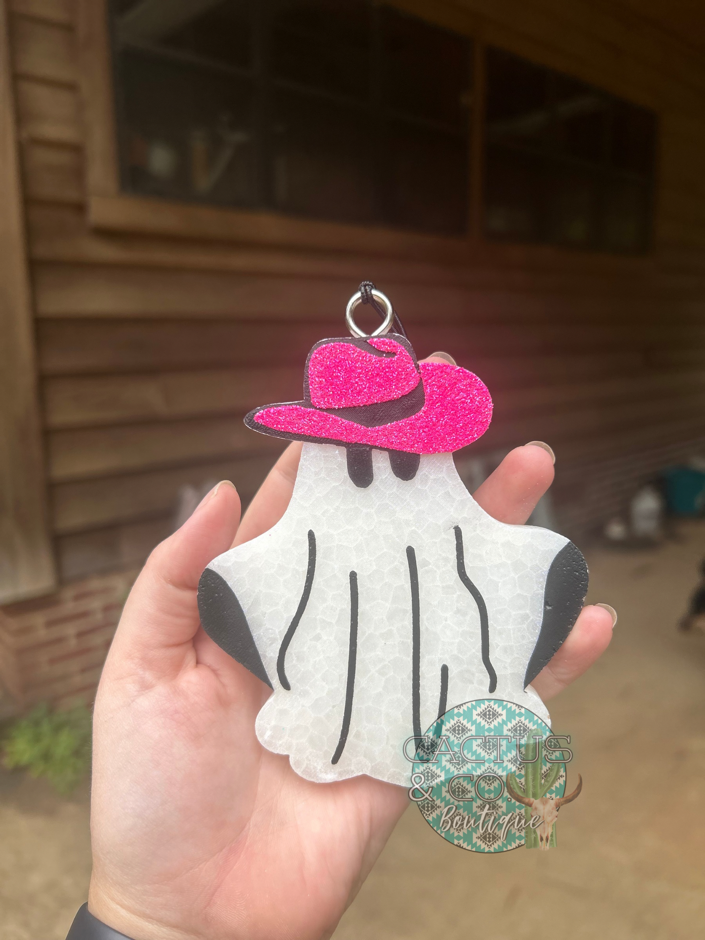 Cowboy ghost freshie