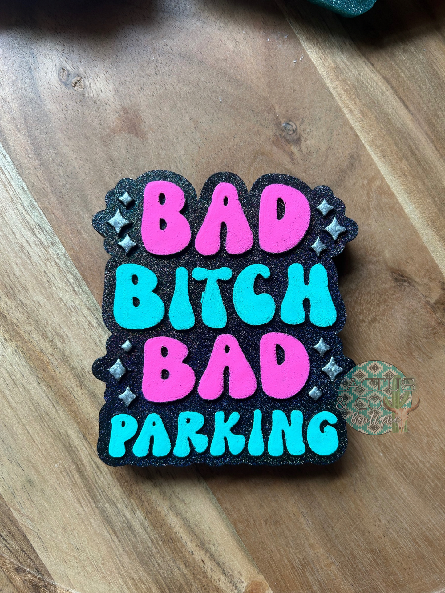 Bad B Bad Parking - Volcanic