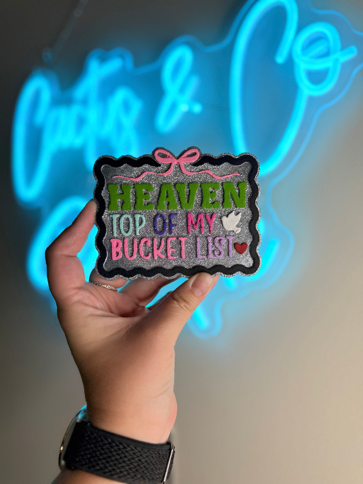 Heaven Top of my Bucket List Freshie
