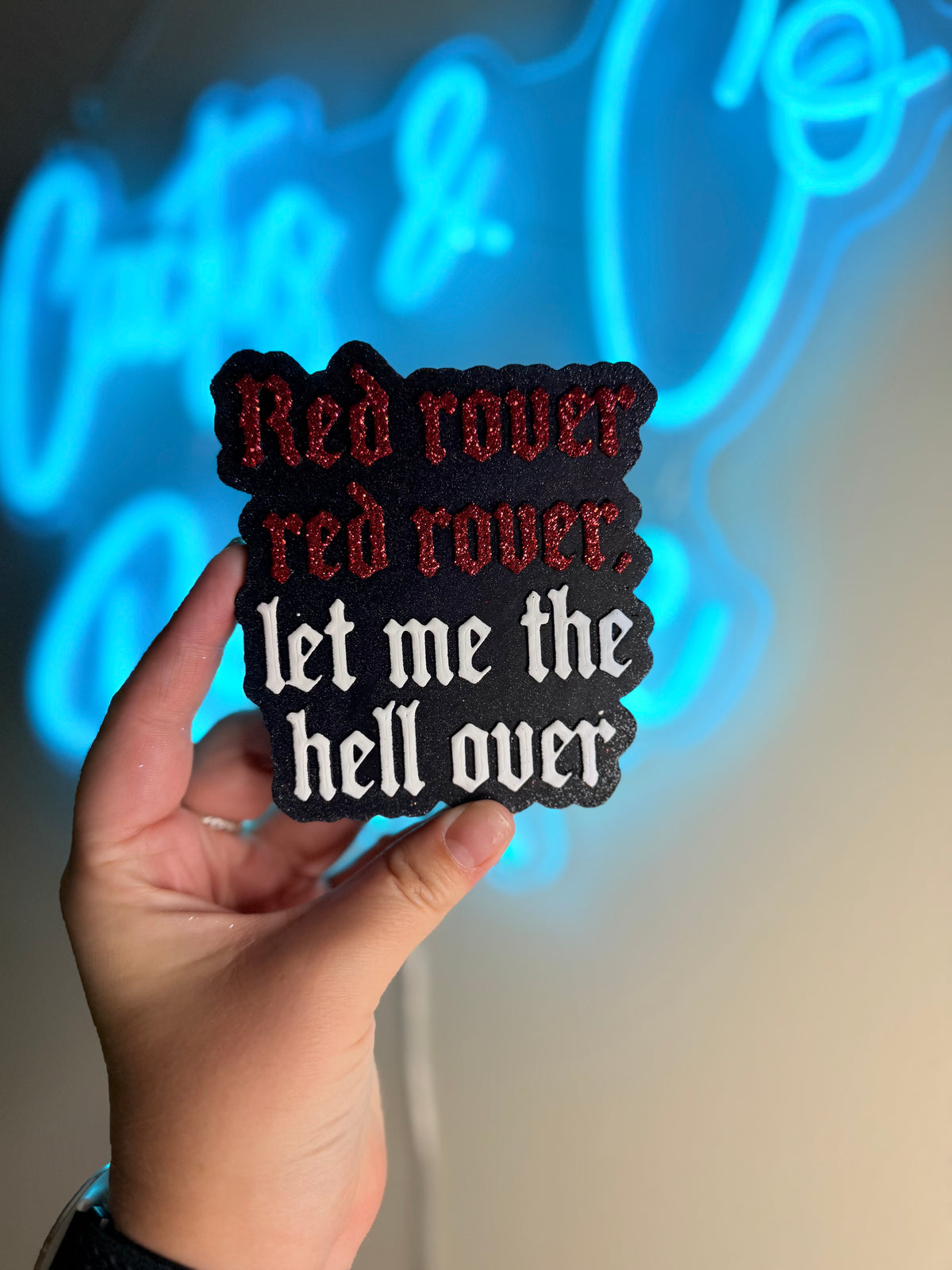 Red Rover Freshie