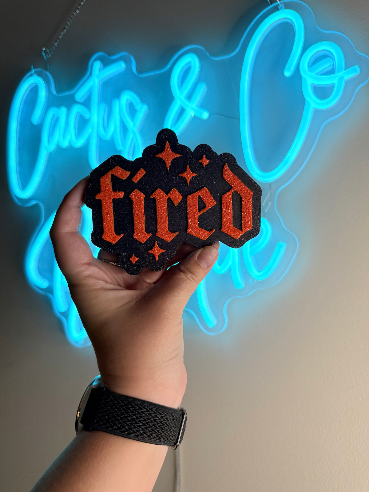 Fired Freshie