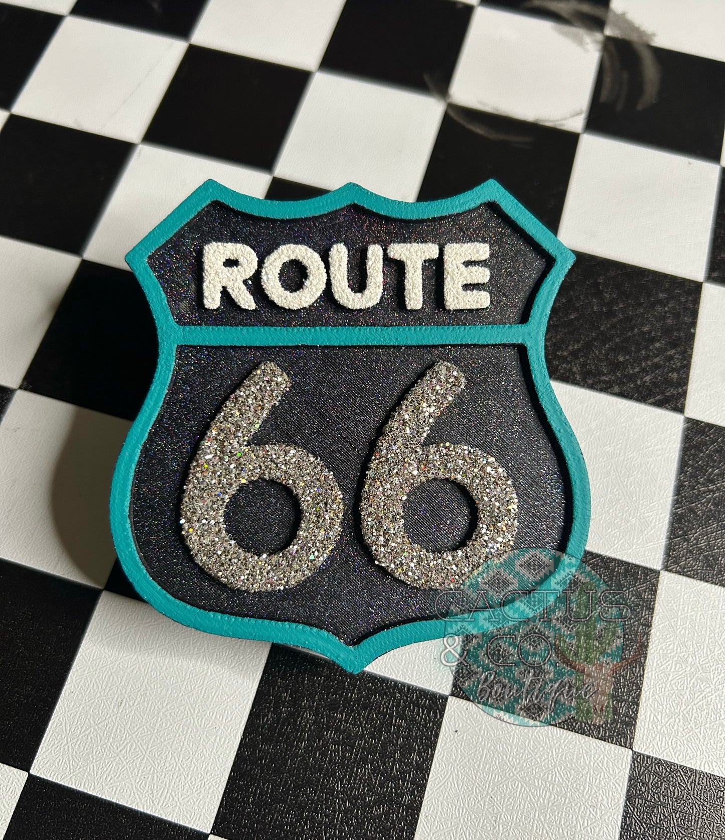 route 66 - cowpoke kisses